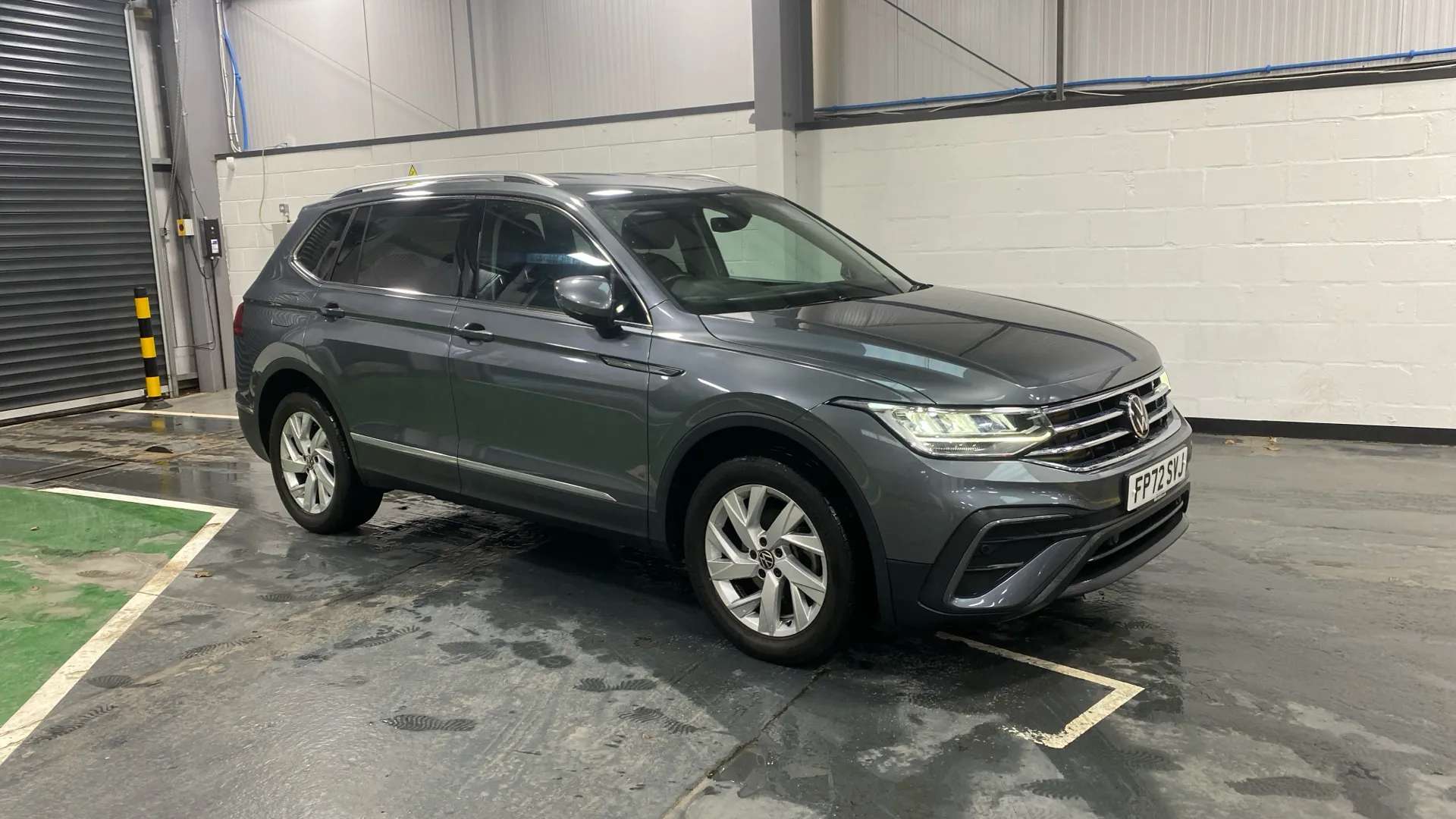 2022 VOLKSWAGEN TIGUAN ALLSPACE 2022 VOLKSWAGEN TIGUAN ALLSPACE