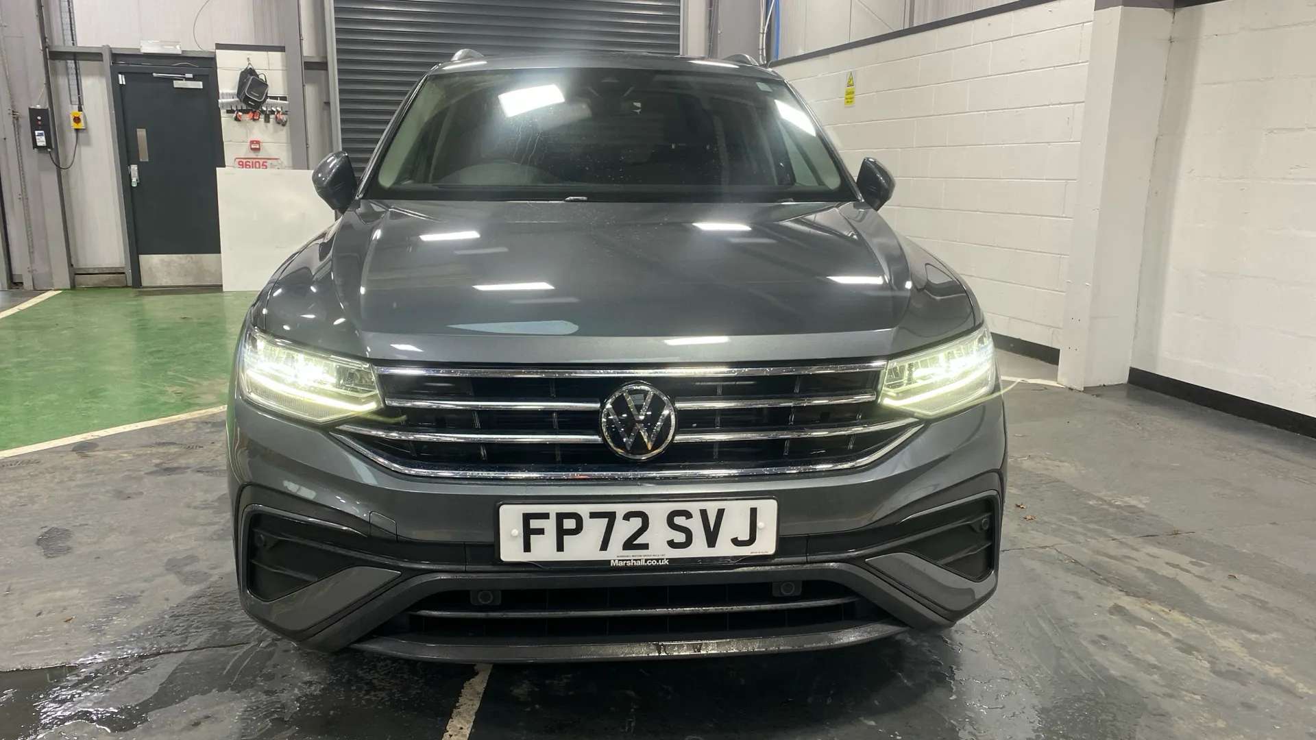 2022 VOLKSWAGEN TIGUAN ALLSPACE 2022 VOLKSWAGEN TIGUAN ALLSPACE