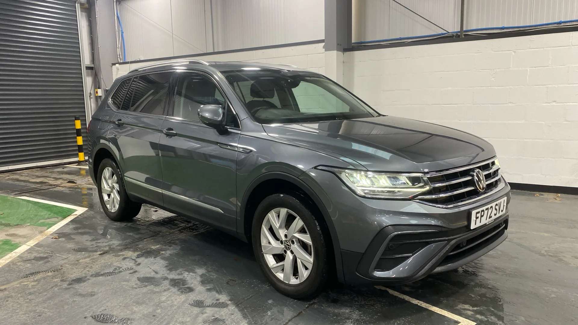 2022 VOLKSWAGEN TIGUAN ALLSPACE 2022 VOLKSWAGEN TIGUAN ALLSPACE