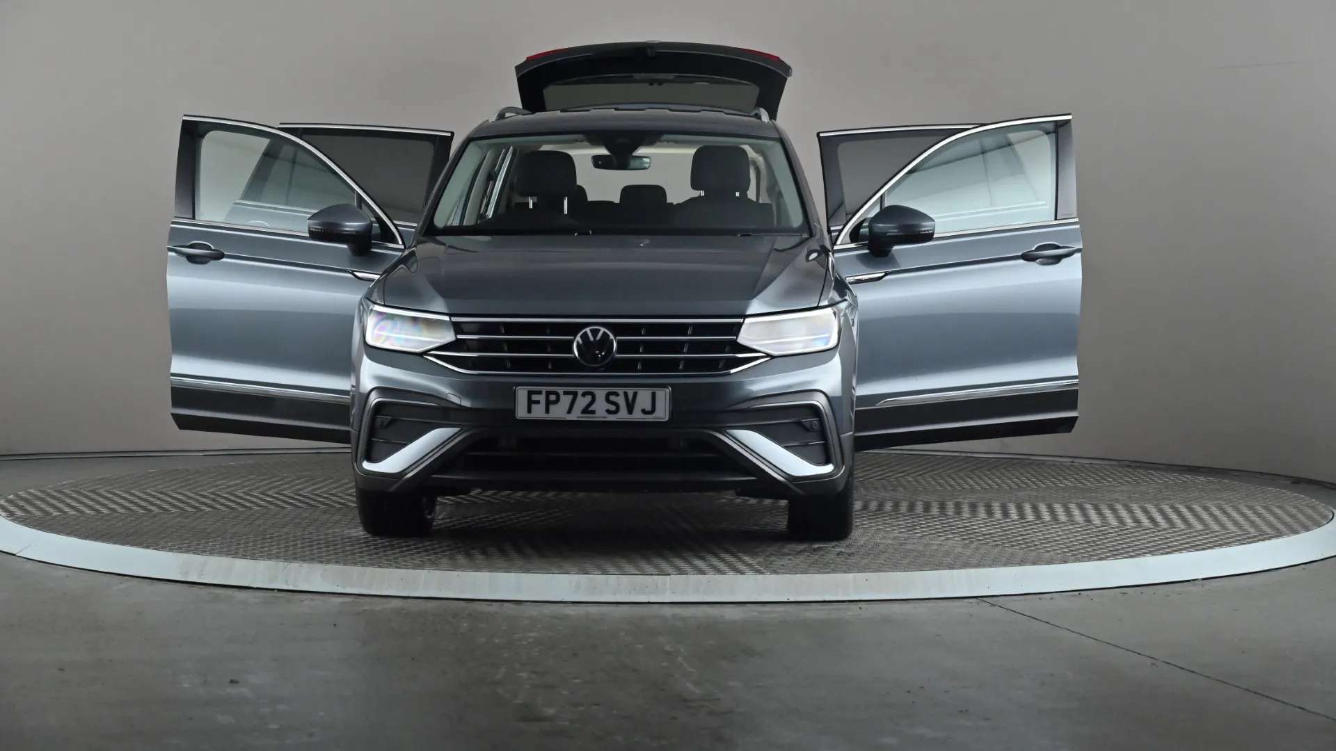 2022 VOLKSWAGEN TIGUAN ALLSPACE 2022 VOLKSWAGEN TIGUAN ALLSPACE