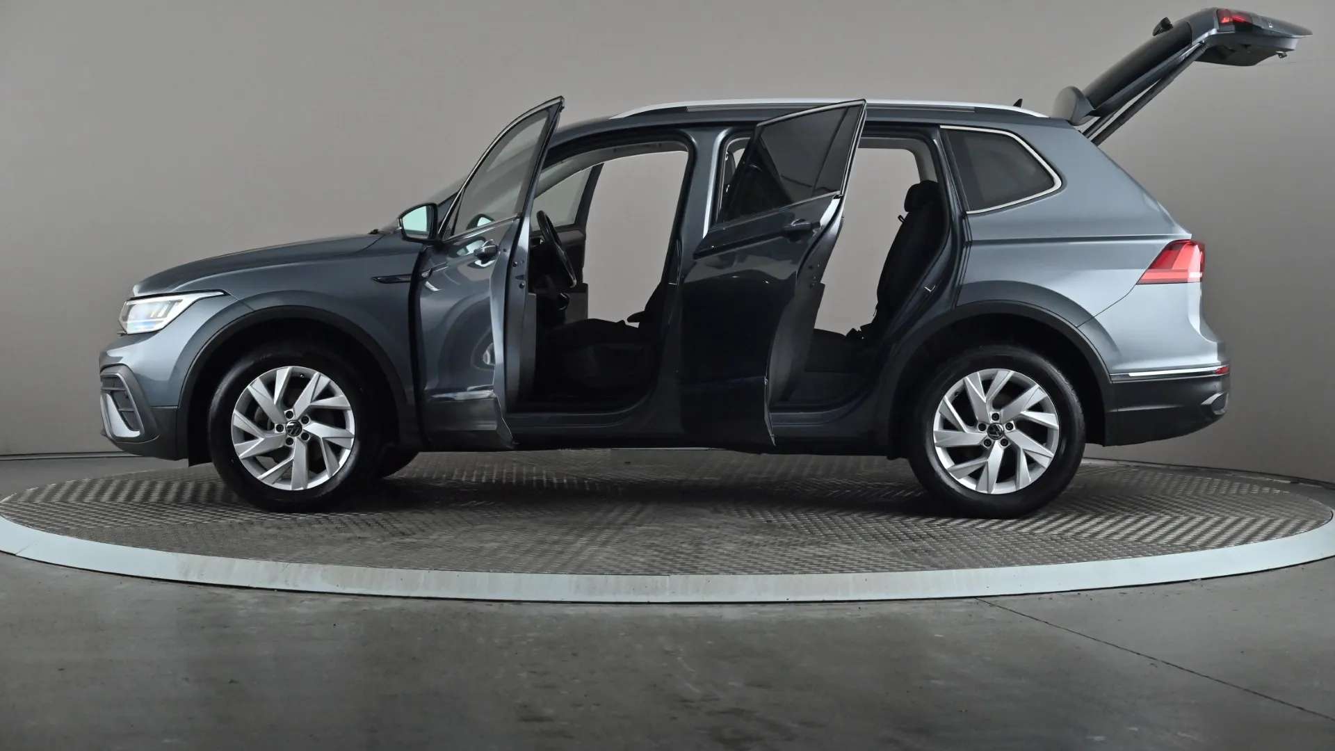 2022 VOLKSWAGEN TIGUAN ALLSPACE 2022 VOLKSWAGEN TIGUAN ALLSPACE