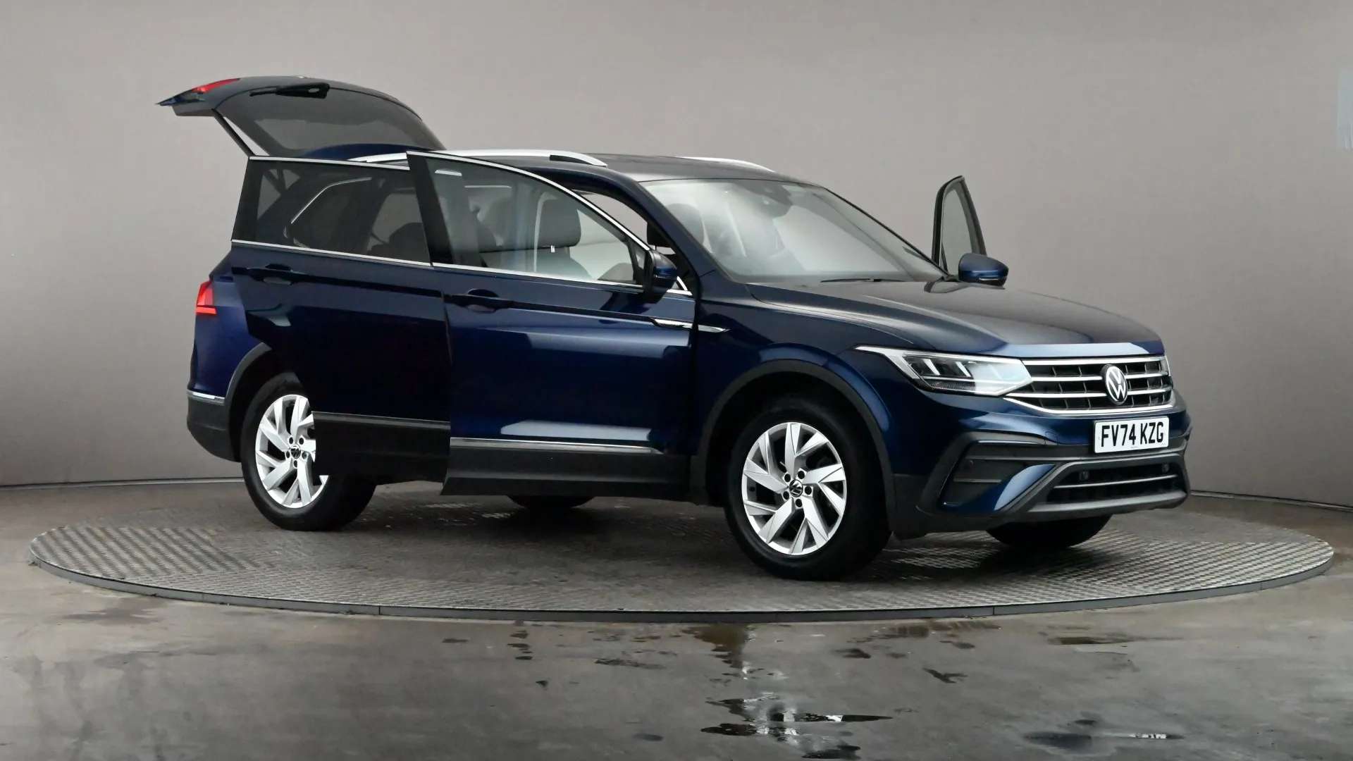 2024 VOLKSWAGEN TIGUAN ALLSPACE 2024 VOLKSWAGEN TIGUAN ALLSPACE