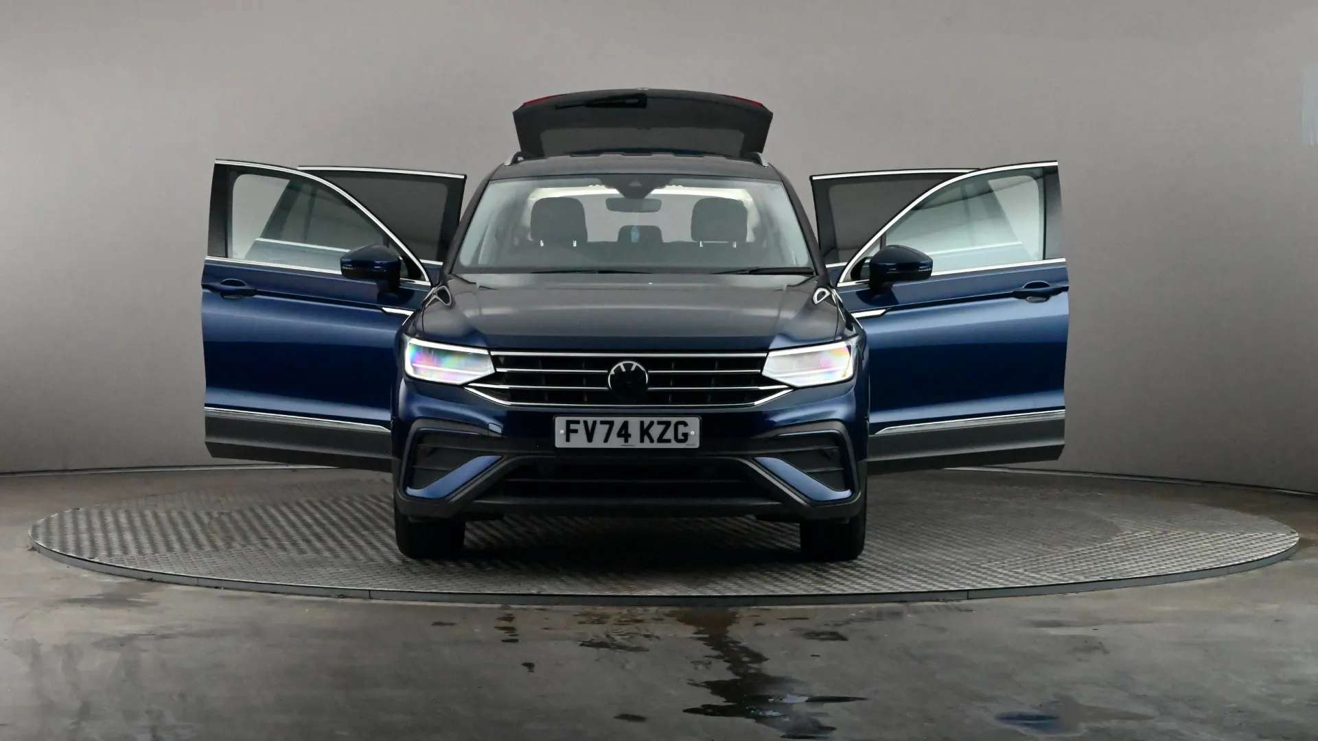 2024 VOLKSWAGEN TIGUAN ALLSPACE 2024 VOLKSWAGEN TIGUAN ALLSPACE