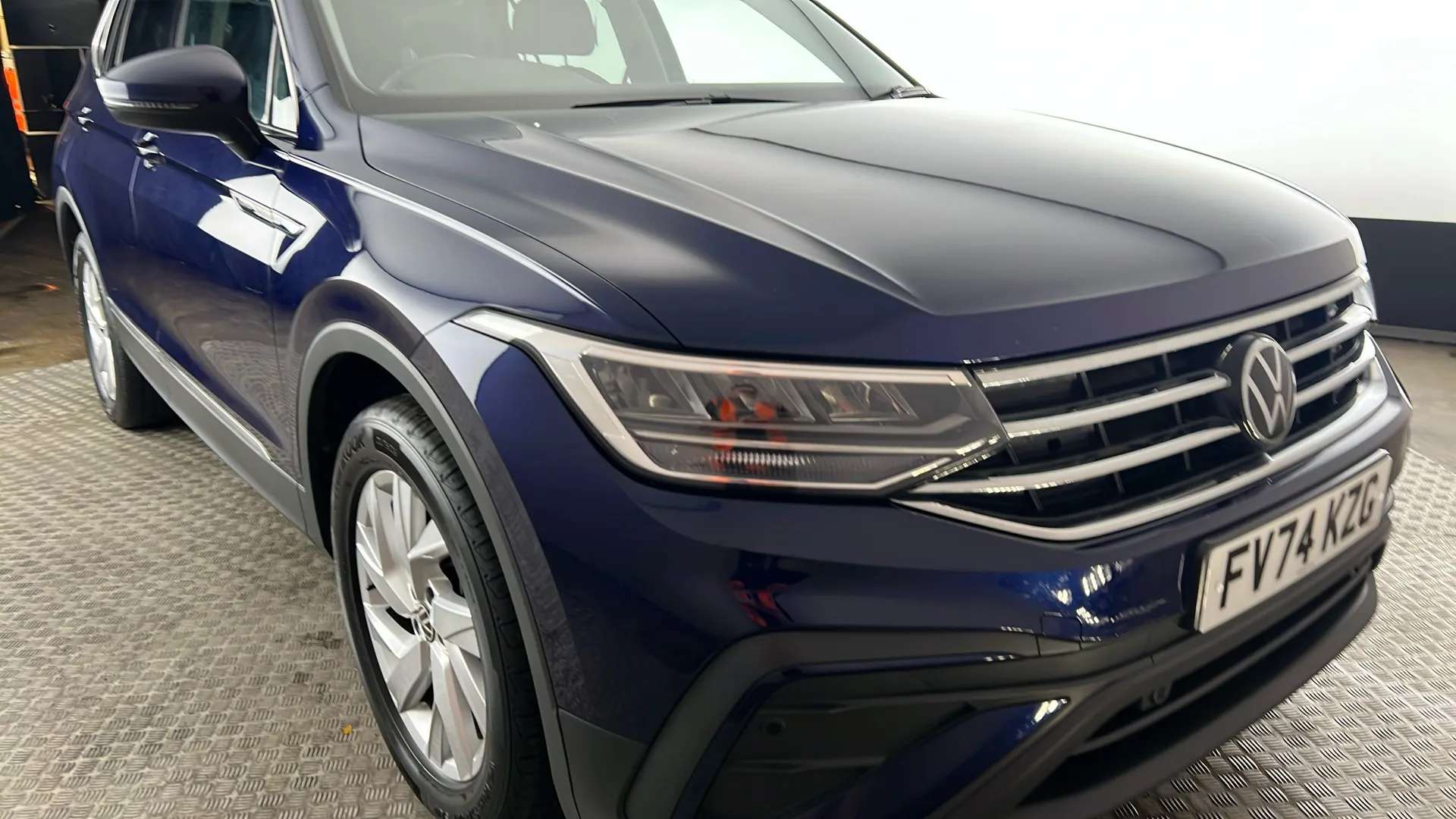 2024 VOLKSWAGEN TIGUAN ALLSPACE 2024 VOLKSWAGEN TIGUAN ALLSPACE