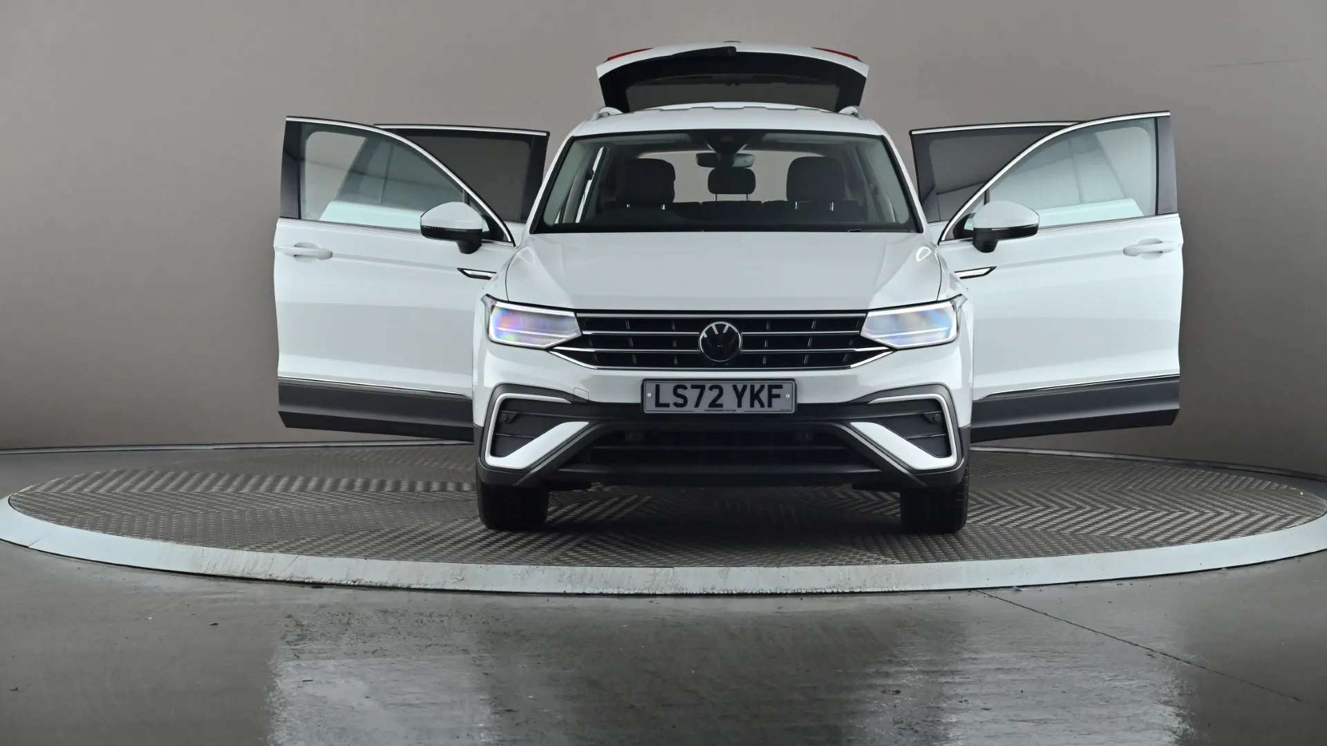 2022 VOLKSWAGEN TIGUAN ALLSPACE 2022 VOLKSWAGEN TIGUAN ALLSPACE