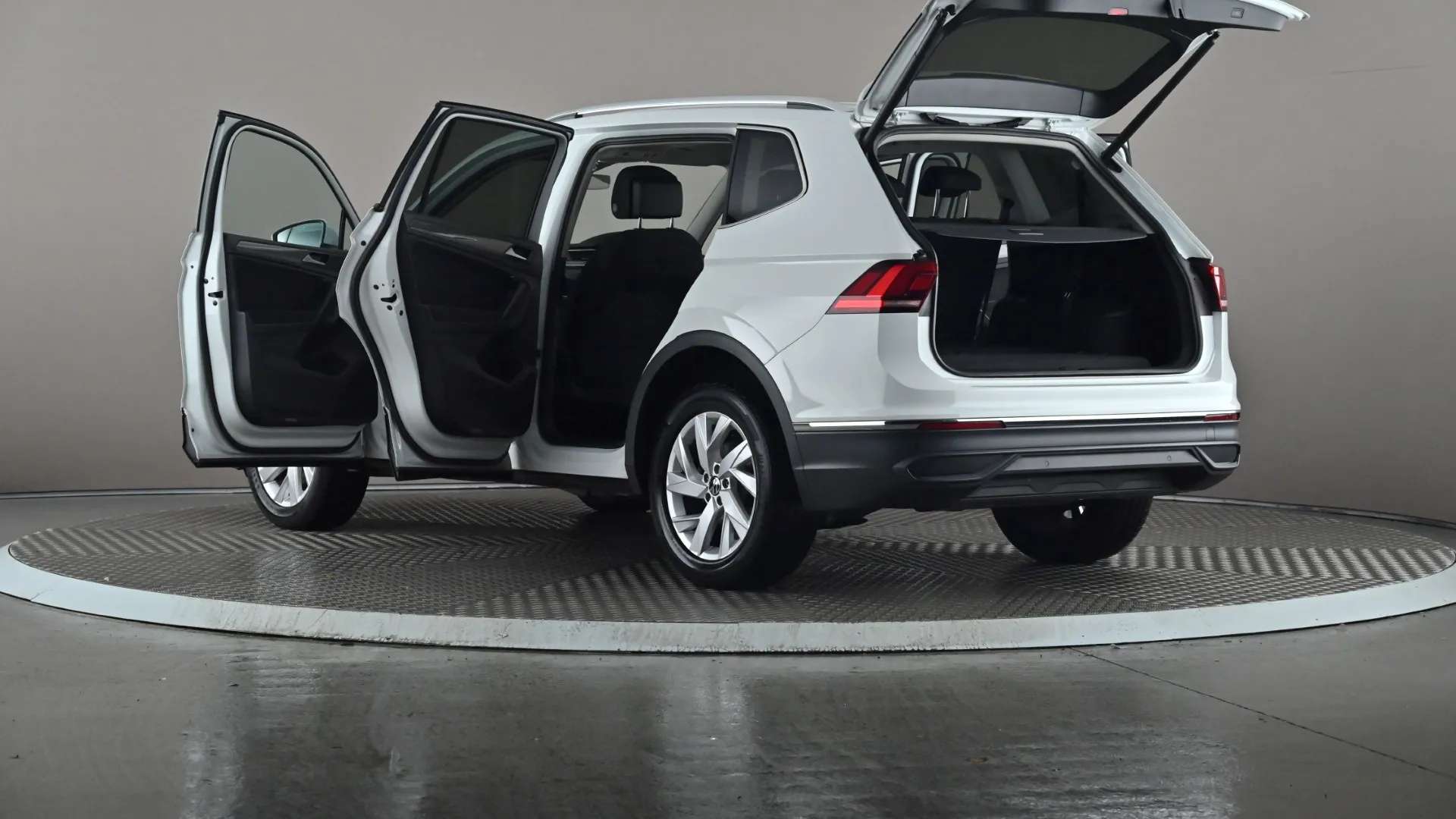 2022 VOLKSWAGEN TIGUAN ALLSPACE 2022 VOLKSWAGEN TIGUAN ALLSPACE
