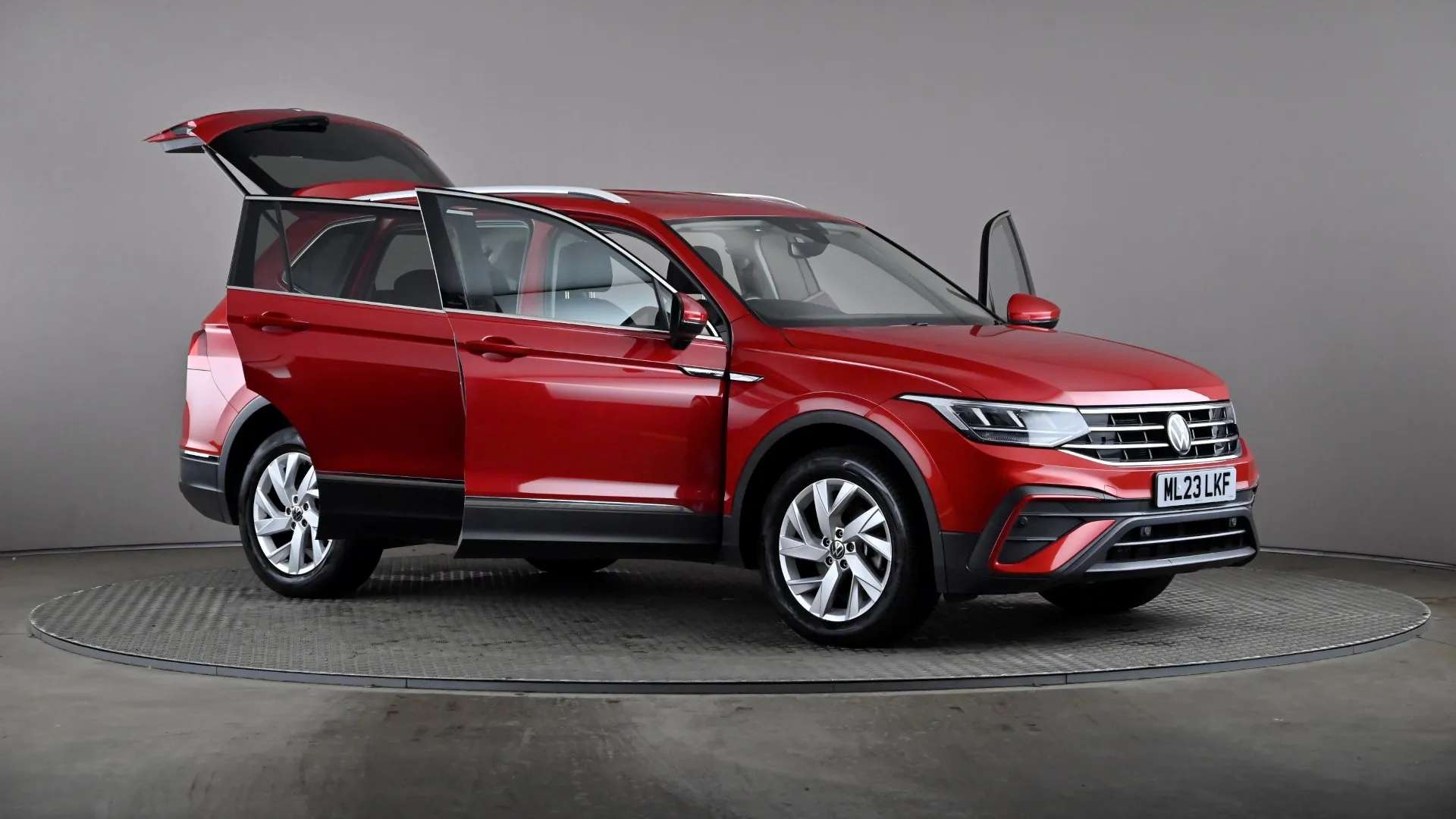 2023 VOLKSWAGEN TIGUAN ALLSPACE 2023 VOLKSWAGEN TIGUAN ALLSPACE