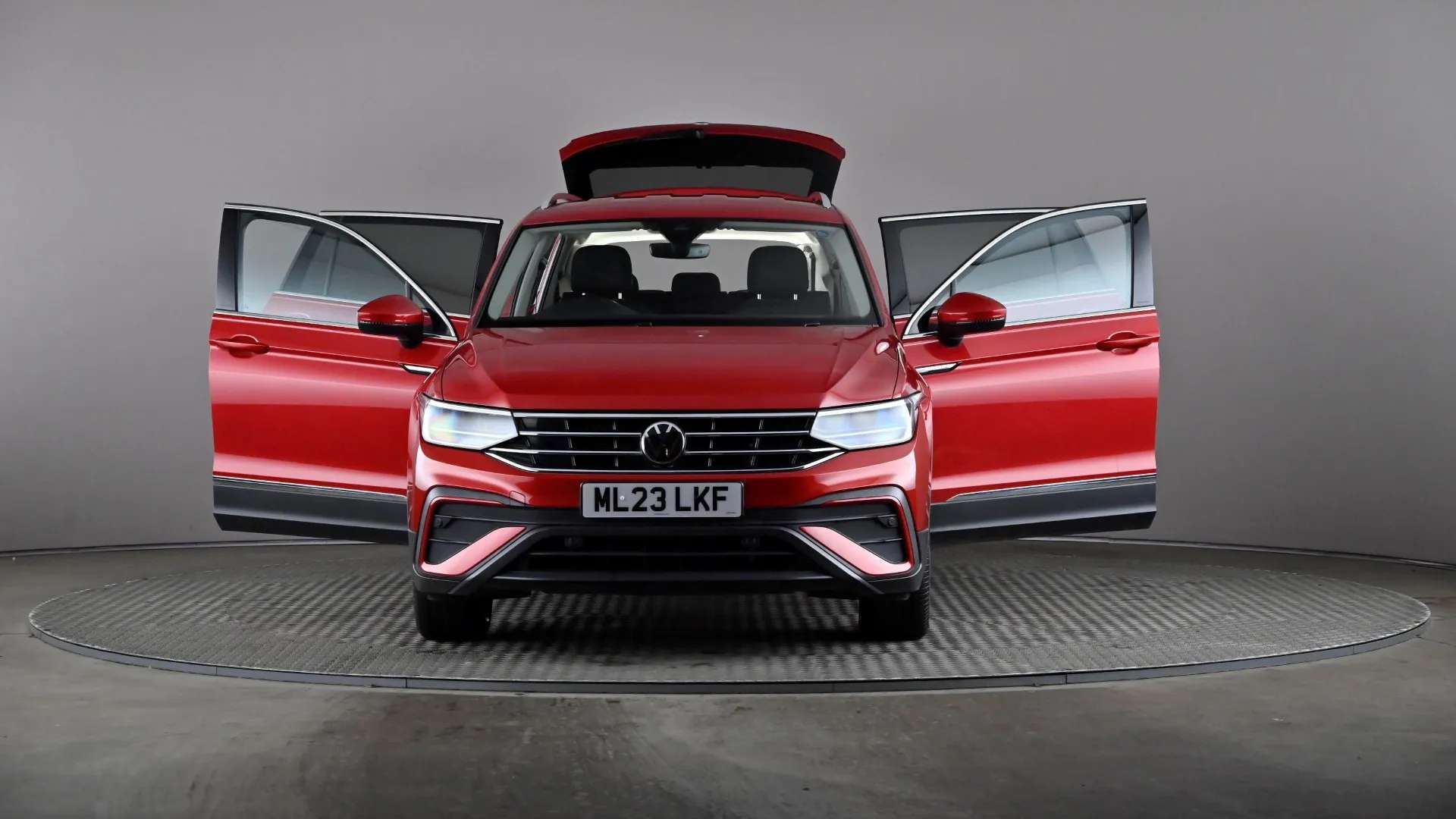 2023 VOLKSWAGEN TIGUAN ALLSPACE 2023 VOLKSWAGEN TIGUAN ALLSPACE