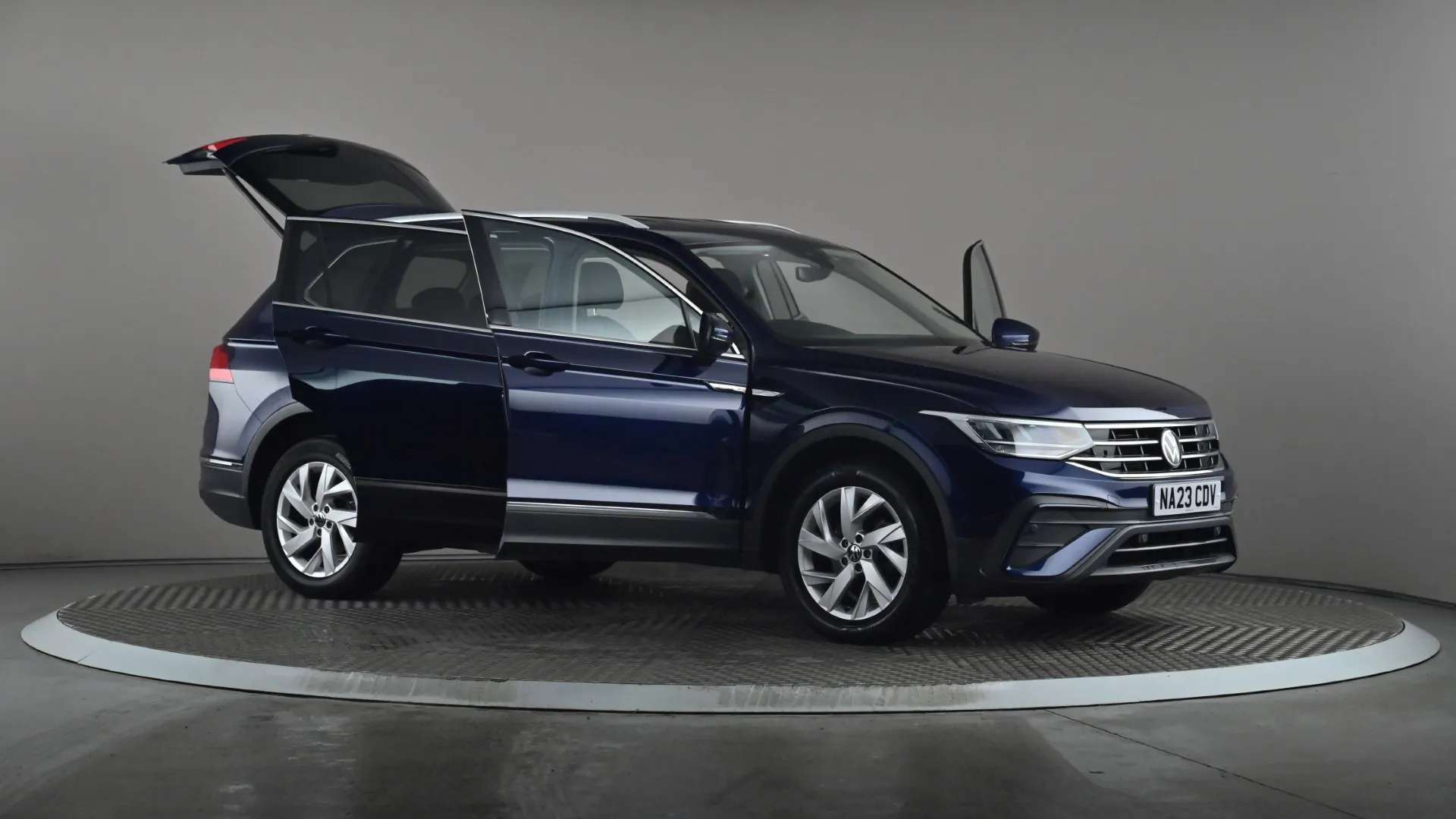 2023 VOLKSWAGEN TIGUAN ALLSPACE 2023 VOLKSWAGEN TIGUAN ALLSPACE