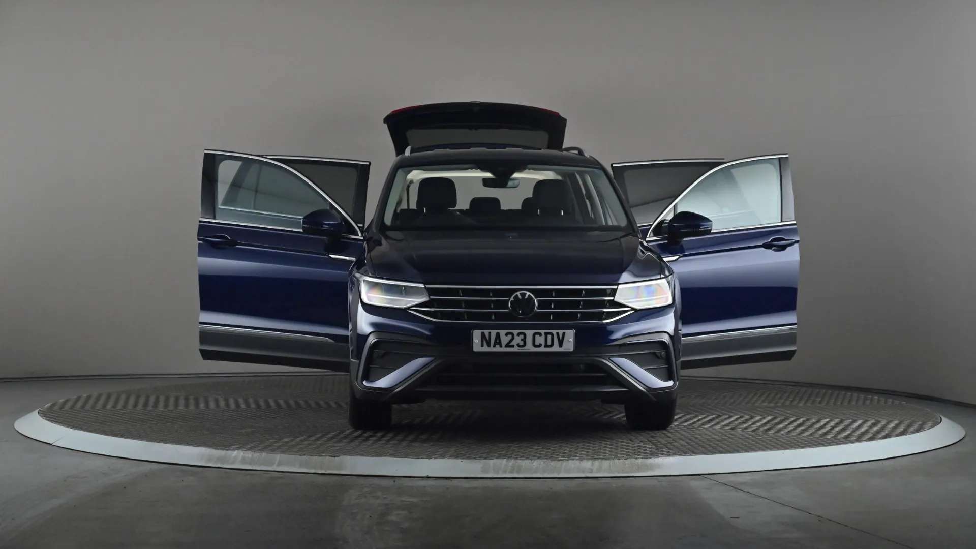 2023 VOLKSWAGEN TIGUAN ALLSPACE 2023 VOLKSWAGEN TIGUAN ALLSPACE