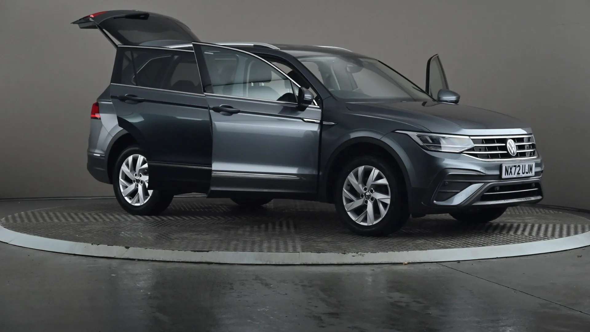 2022 VOLKSWAGEN TIGUAN ALLSPACE 2022 VOLKSWAGEN TIGUAN ALLSPACE