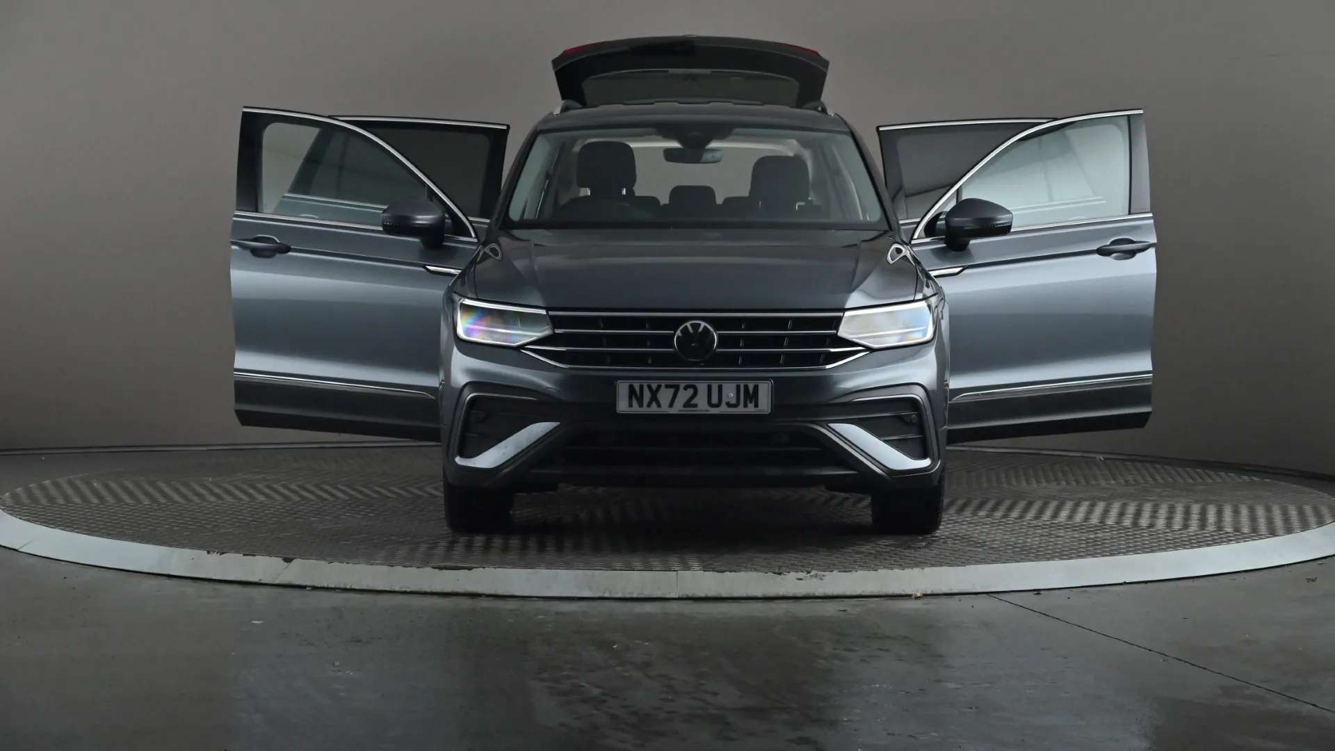 2022 VOLKSWAGEN TIGUAN ALLSPACE 2022 VOLKSWAGEN TIGUAN ALLSPACE