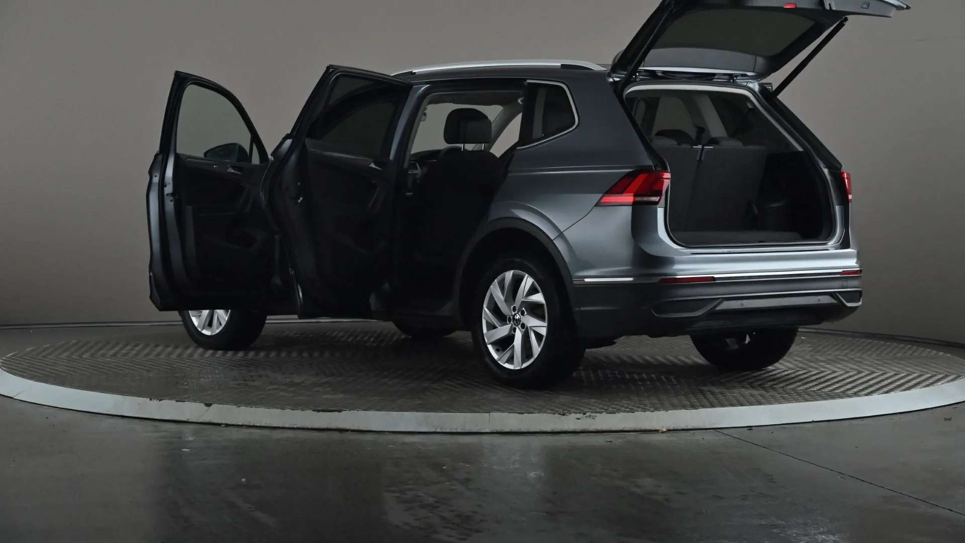 2022 VOLKSWAGEN TIGUAN ALLSPACE 2022 VOLKSWAGEN TIGUAN ALLSPACE