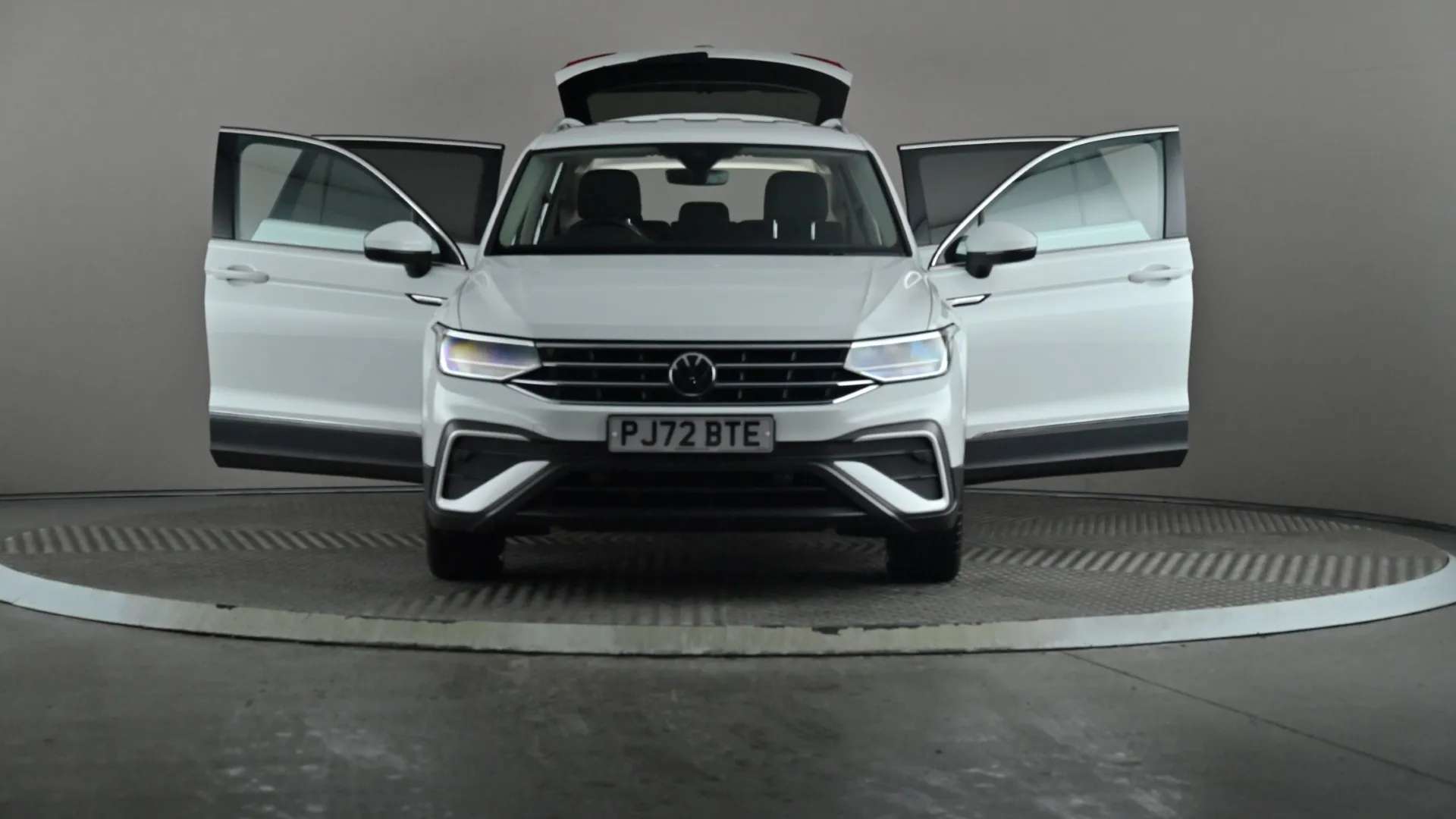 2022 VOLKSWAGEN TIGUAN ALLSPACE 2022 VOLKSWAGEN TIGUAN ALLSPACE