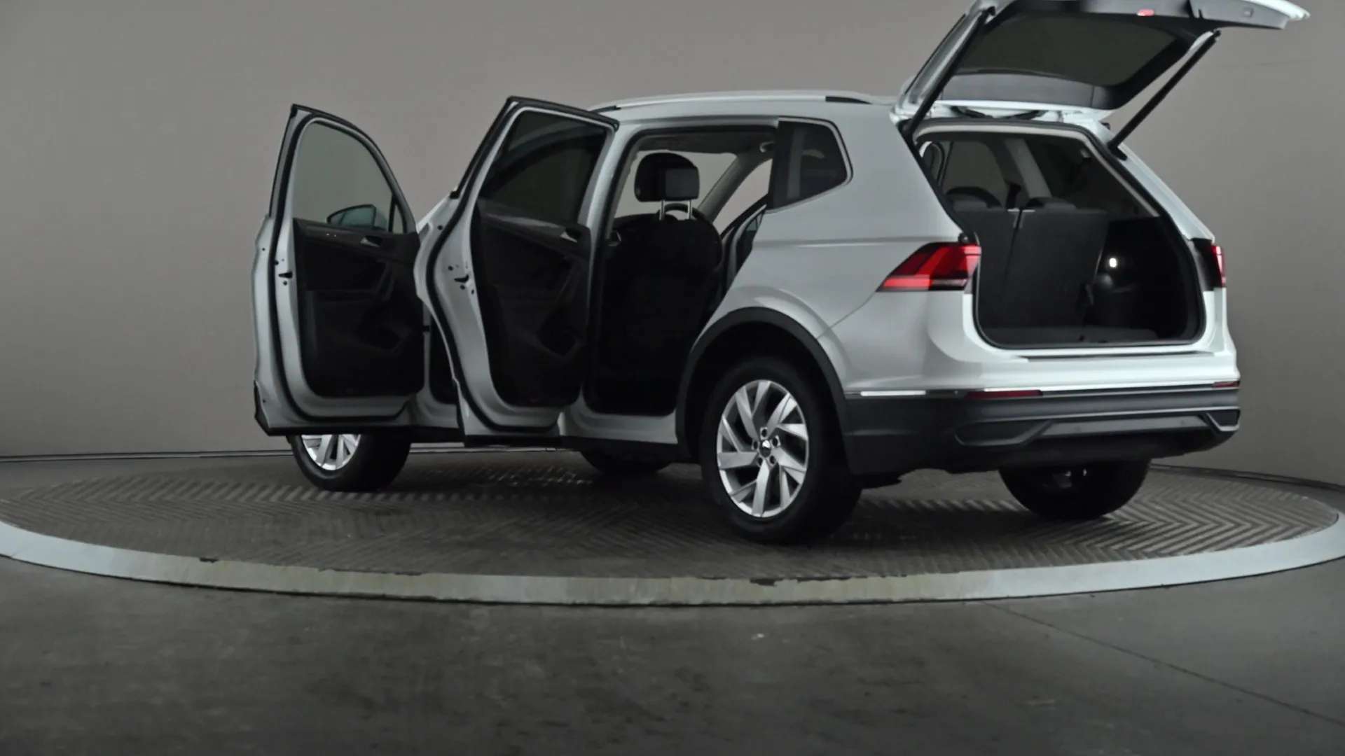 2022 VOLKSWAGEN TIGUAN ALLSPACE 2022 VOLKSWAGEN TIGUAN ALLSPACE