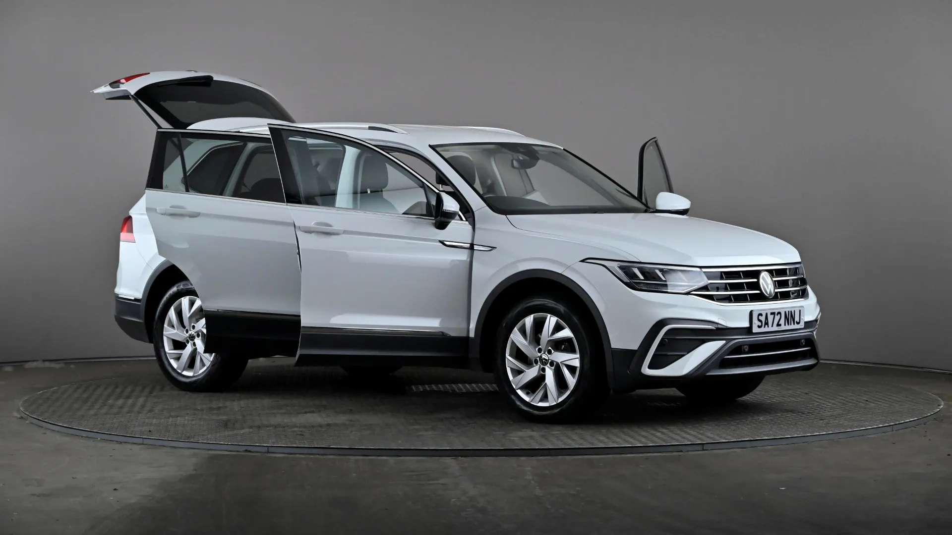 2022 VOLKSWAGEN TIGUAN ALLSPACE 2022 VOLKSWAGEN TIGUAN ALLSPACE