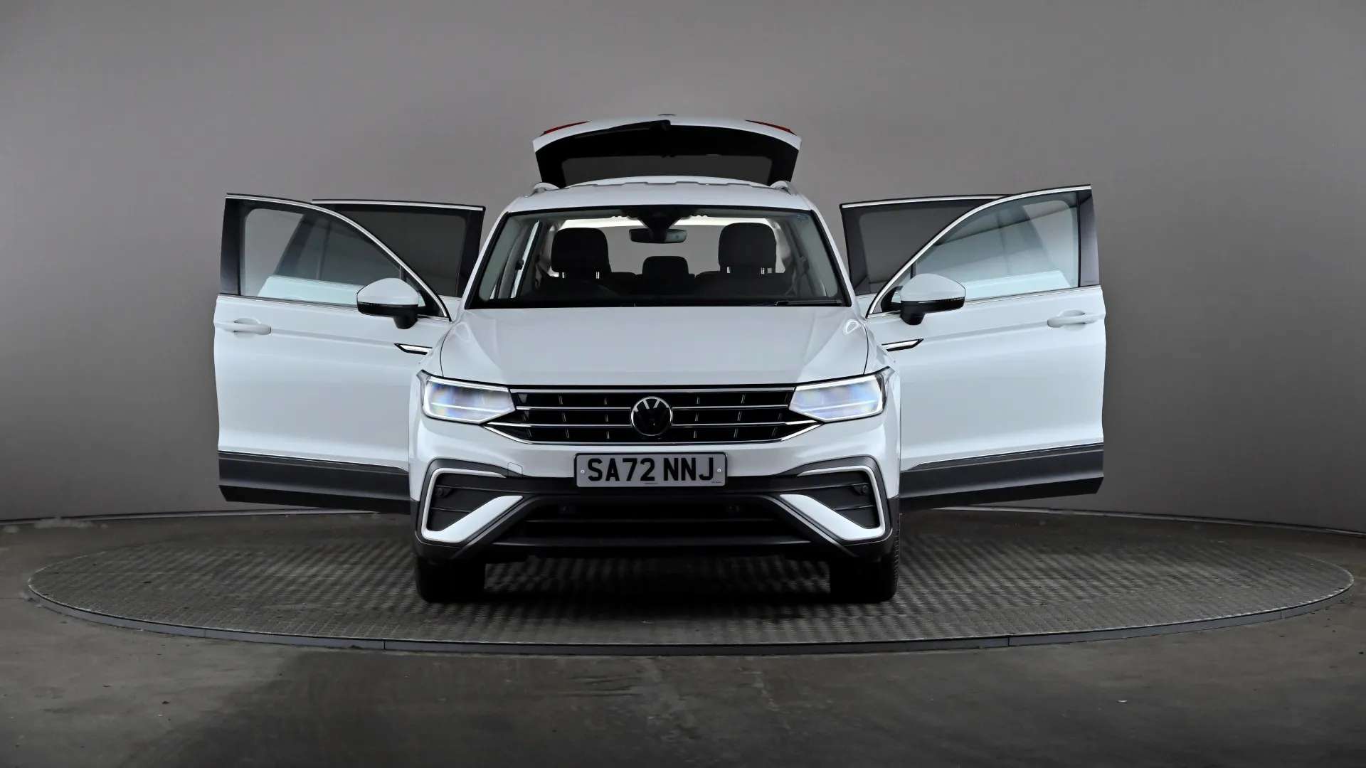 2022 VOLKSWAGEN TIGUAN ALLSPACE 2022 VOLKSWAGEN TIGUAN ALLSPACE