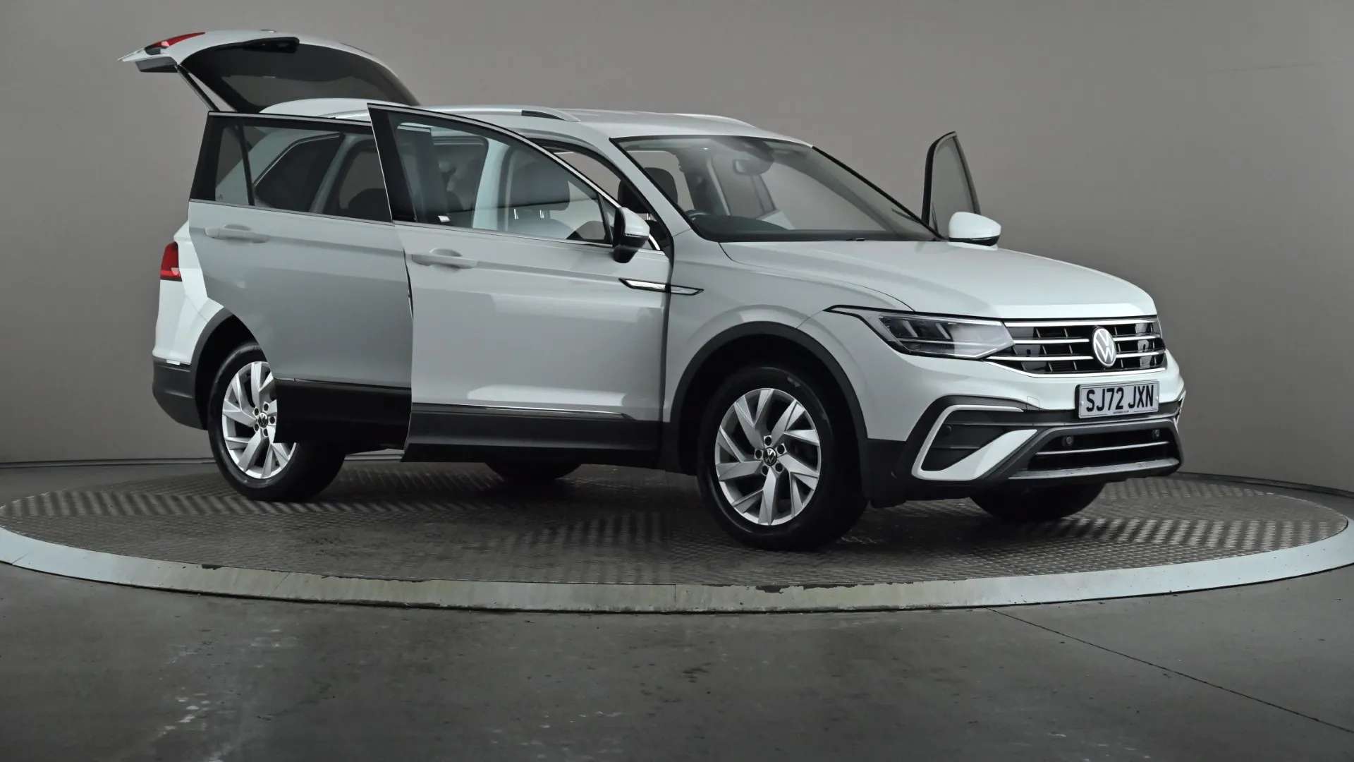 2022 VOLKSWAGEN TIGUAN ALLSPACE 2022 VOLKSWAGEN TIGUAN ALLSPACE