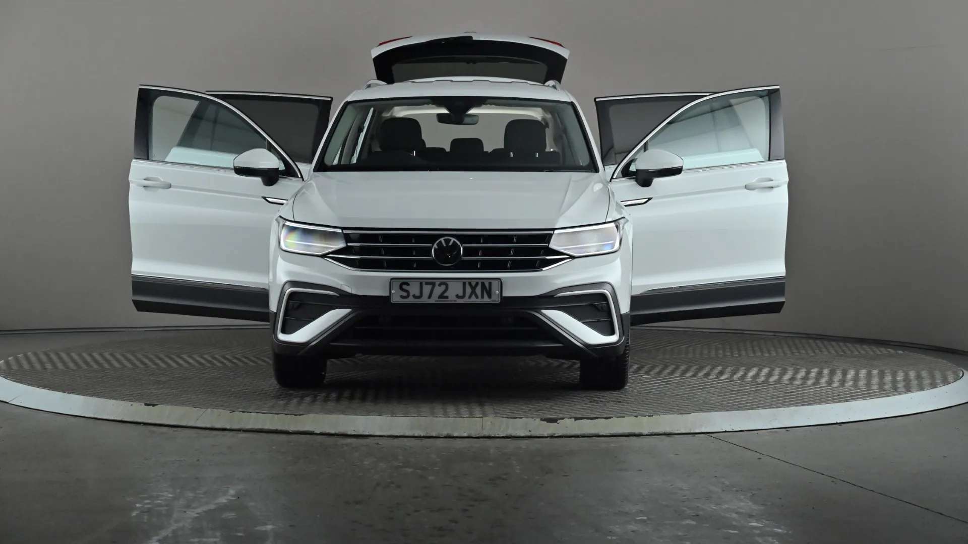 2022 VOLKSWAGEN TIGUAN ALLSPACE 2022 VOLKSWAGEN TIGUAN ALLSPACE