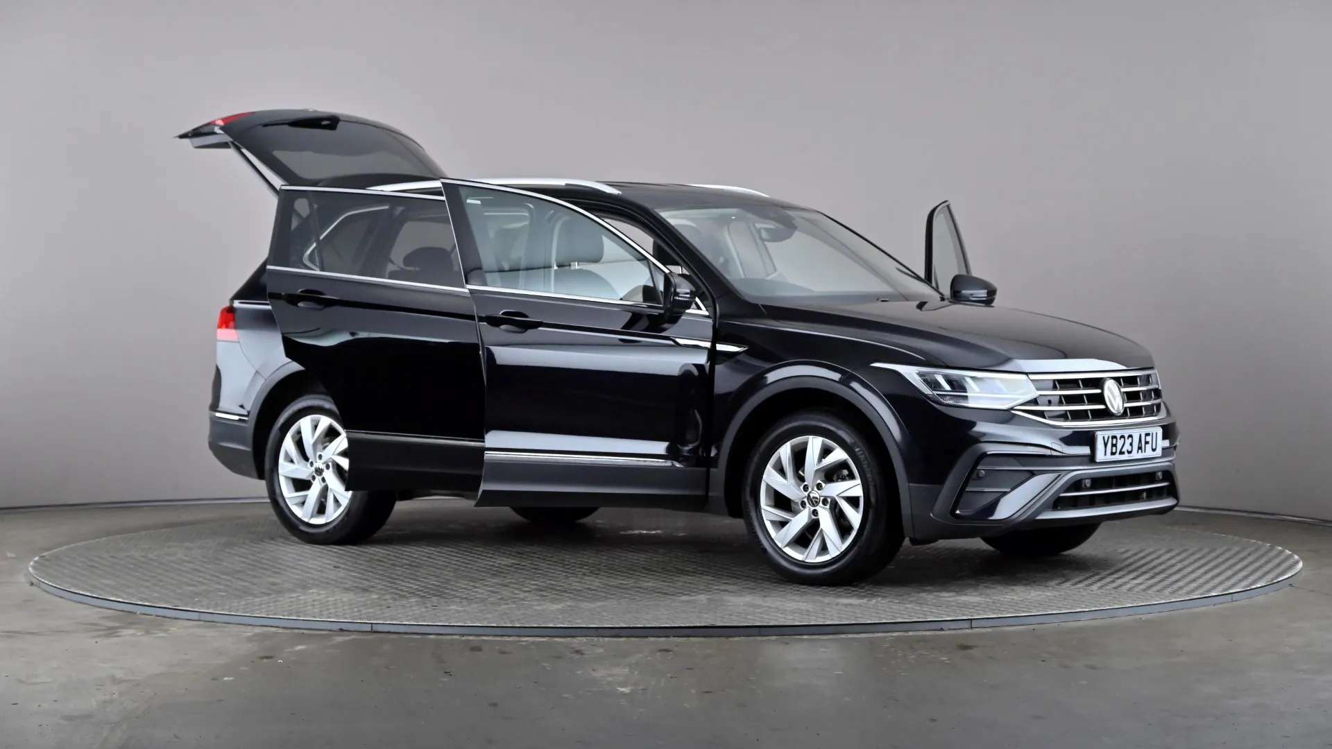 2023 VOLKSWAGEN TIGUAN ALLSPACE 2023 VOLKSWAGEN TIGUAN ALLSPACE