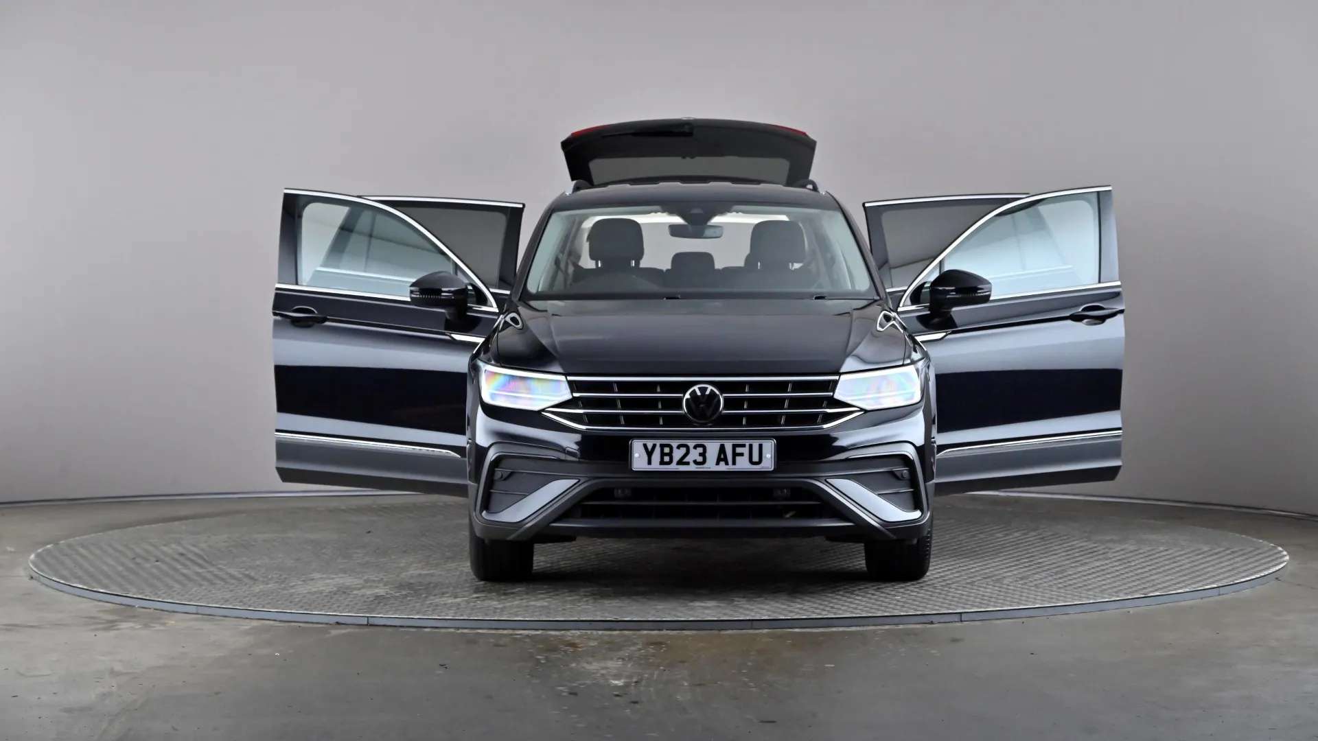 2023 VOLKSWAGEN TIGUAN ALLSPACE 2023 VOLKSWAGEN TIGUAN ALLSPACE