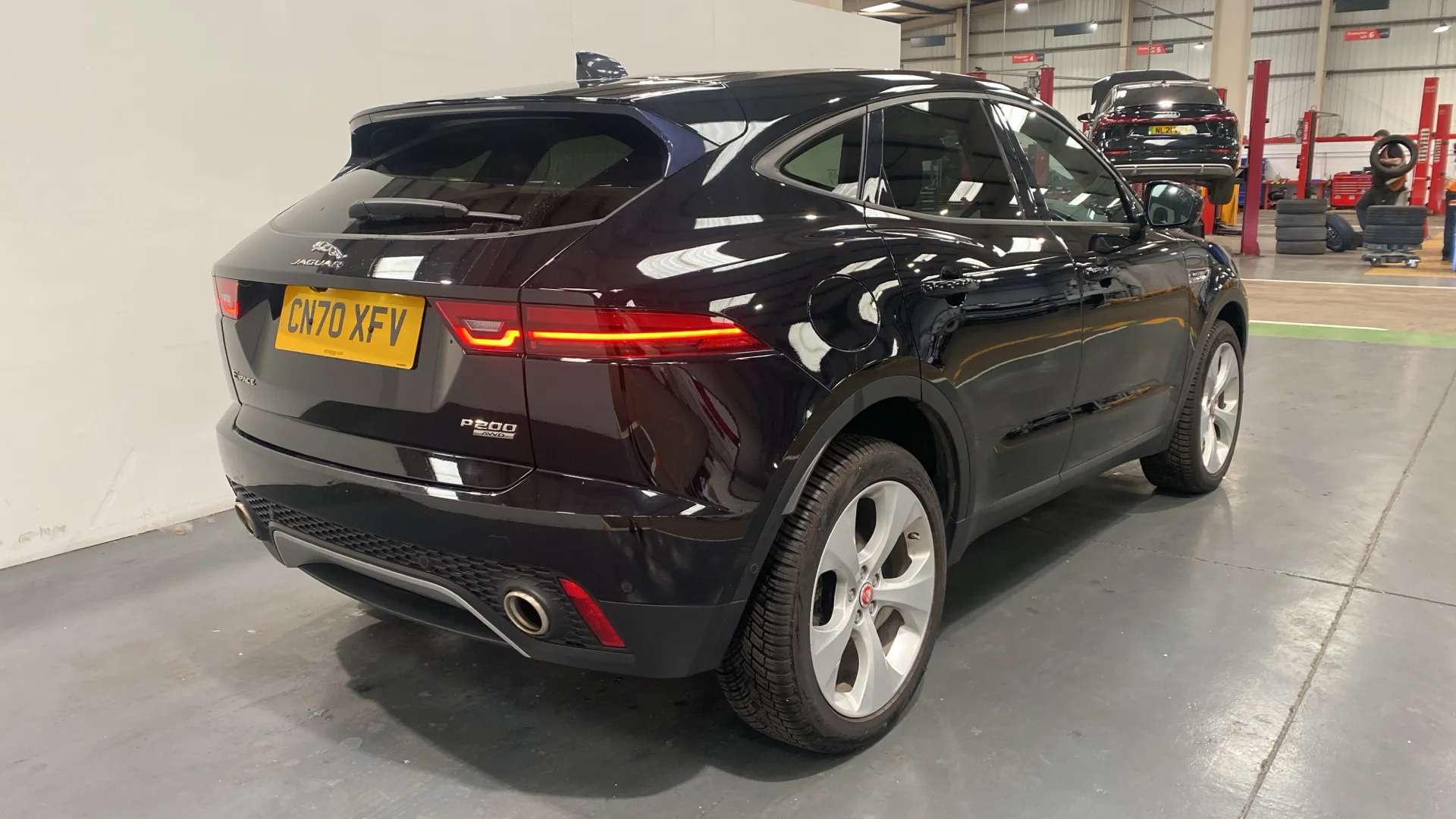 2020 JAGUAR E-PACE 2020 JAGUAR E-PACE