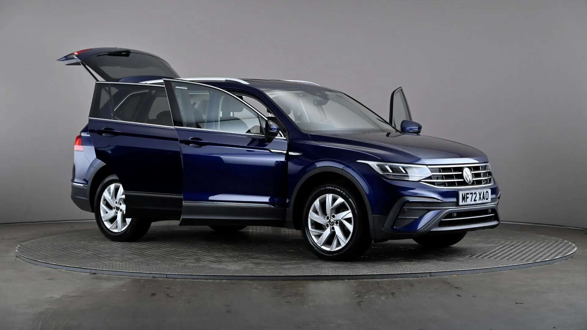 2022 VOLKSWAGEN TIGUAN ALLSPACE 2022 VOLKSWAGEN TIGUAN ALLSPACE
