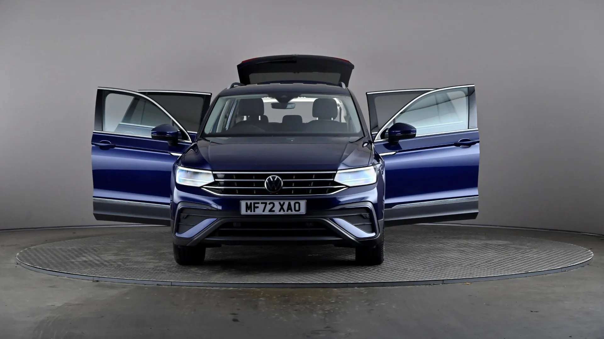 2022 VOLKSWAGEN TIGUAN ALLSPACE 2022 VOLKSWAGEN TIGUAN ALLSPACE