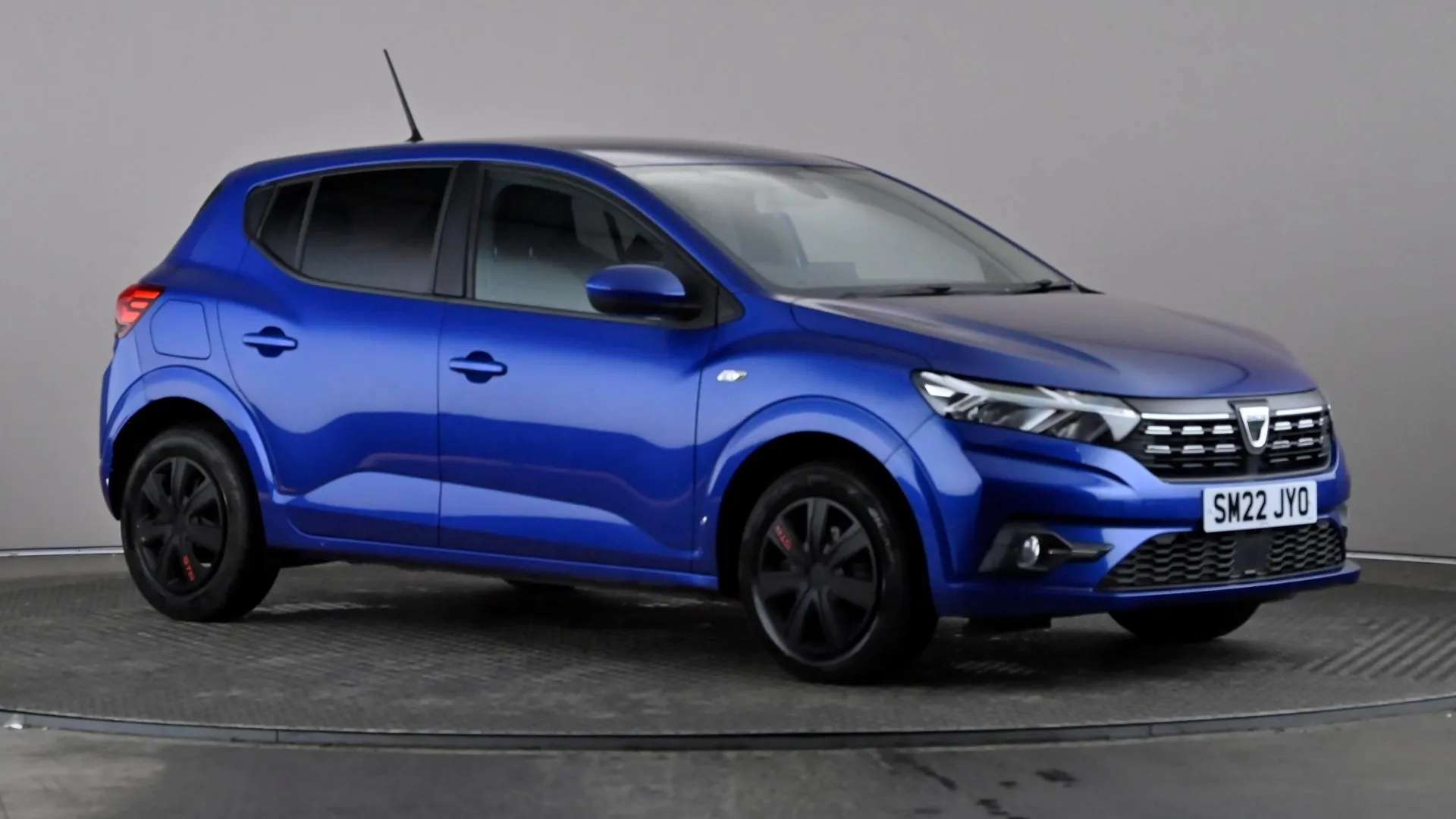 A 2022 DACIA SANDERO 1.0 TCe Comfort CVT A 2022 DACIA SANDERO 1.0 TCe Comfort CVT