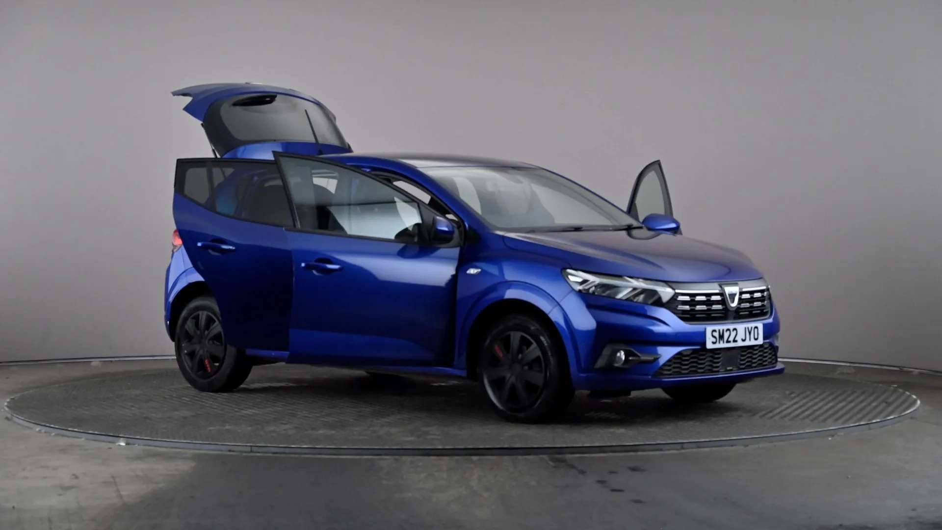 2022 DACIA SANDERO 2022 DACIA SANDERO
