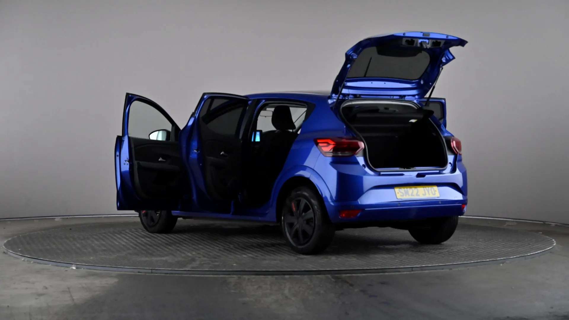 2022 DACIA SANDERO 2022 DACIA SANDERO