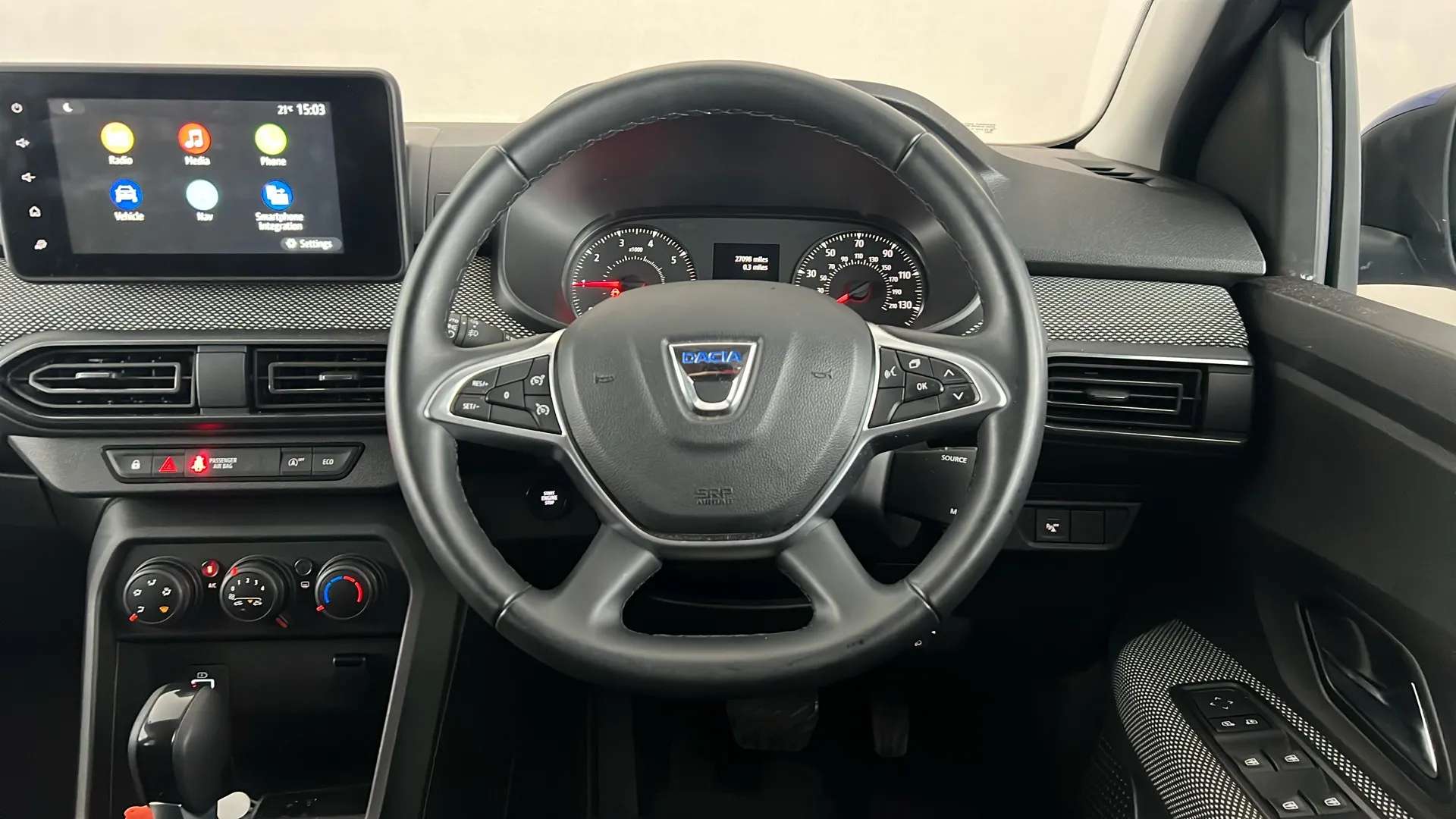 2022 DACIA SANDERO 2022 DACIA SANDERO