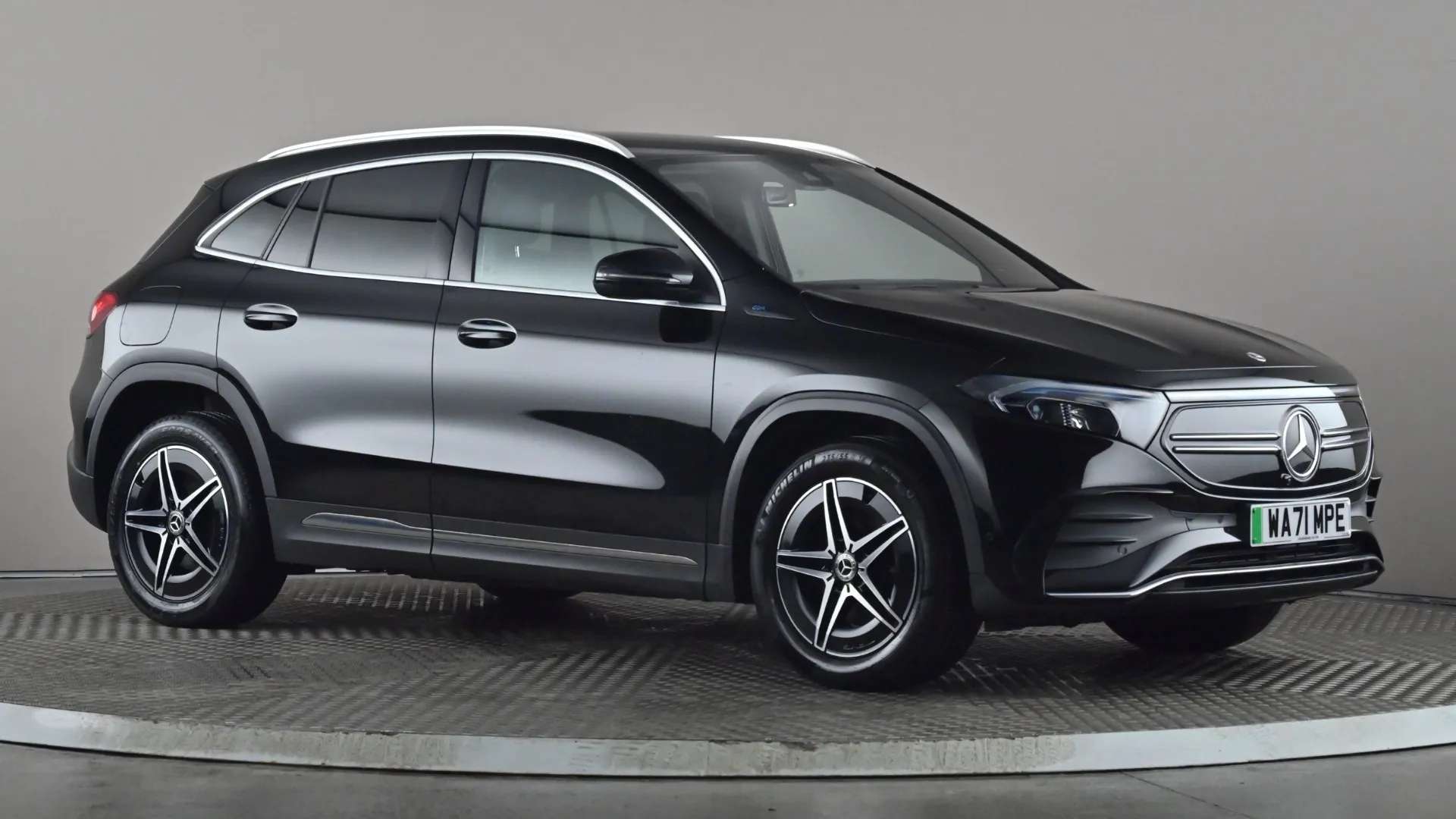 A 2021 MERCEDES-BENZ EQA EQA 250 140kW AMG Line 66.5kWh Auto A 2021 MERCEDES-BENZ EQA EQA 250 140kW AMG Line 66.5kWh Auto