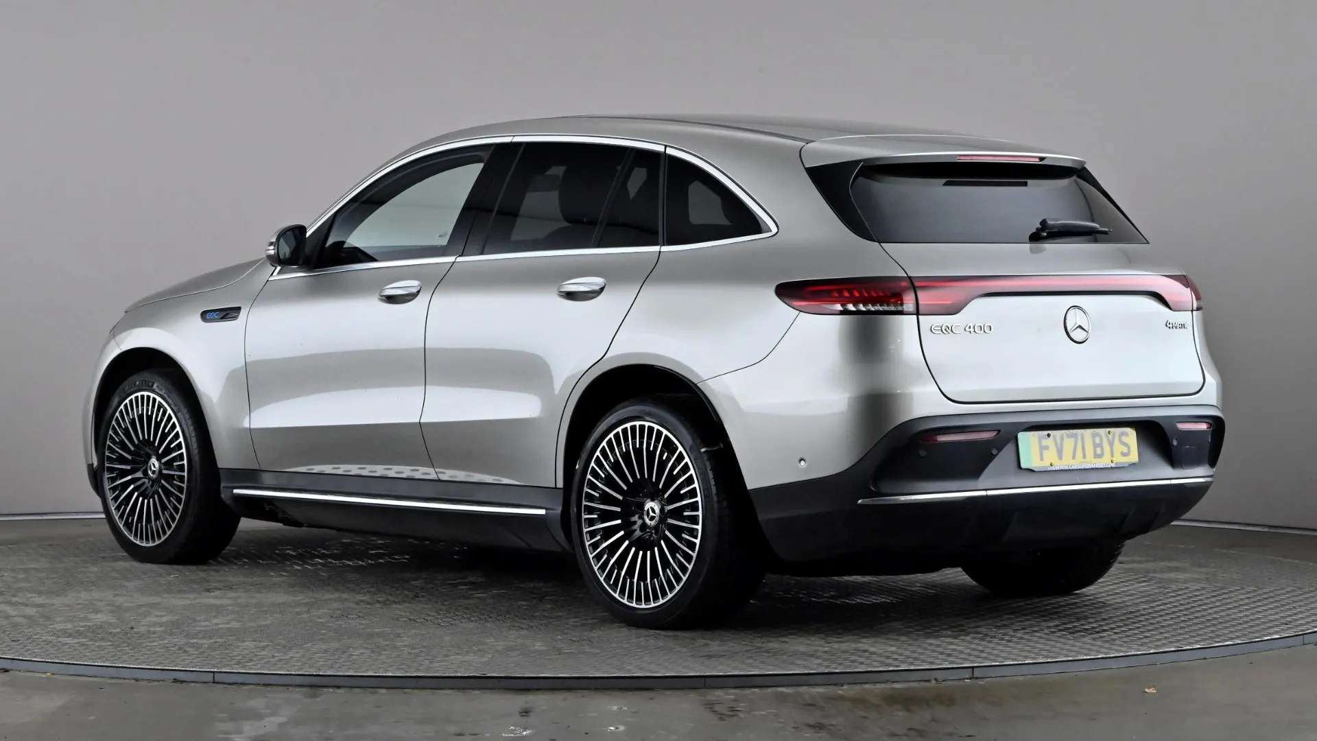 2021 MERCEDES-BENZ EQC 2021 MERCEDES-BENZ EQC