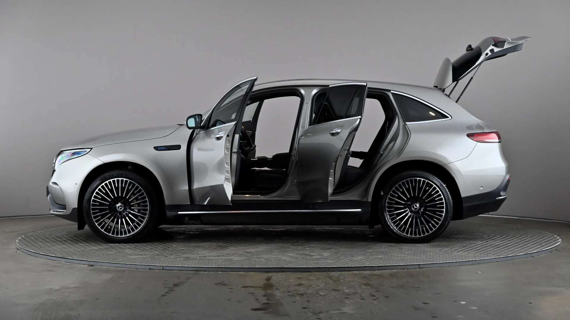 2021 MERCEDES-BENZ EQC 2021 MERCEDES-BENZ EQC