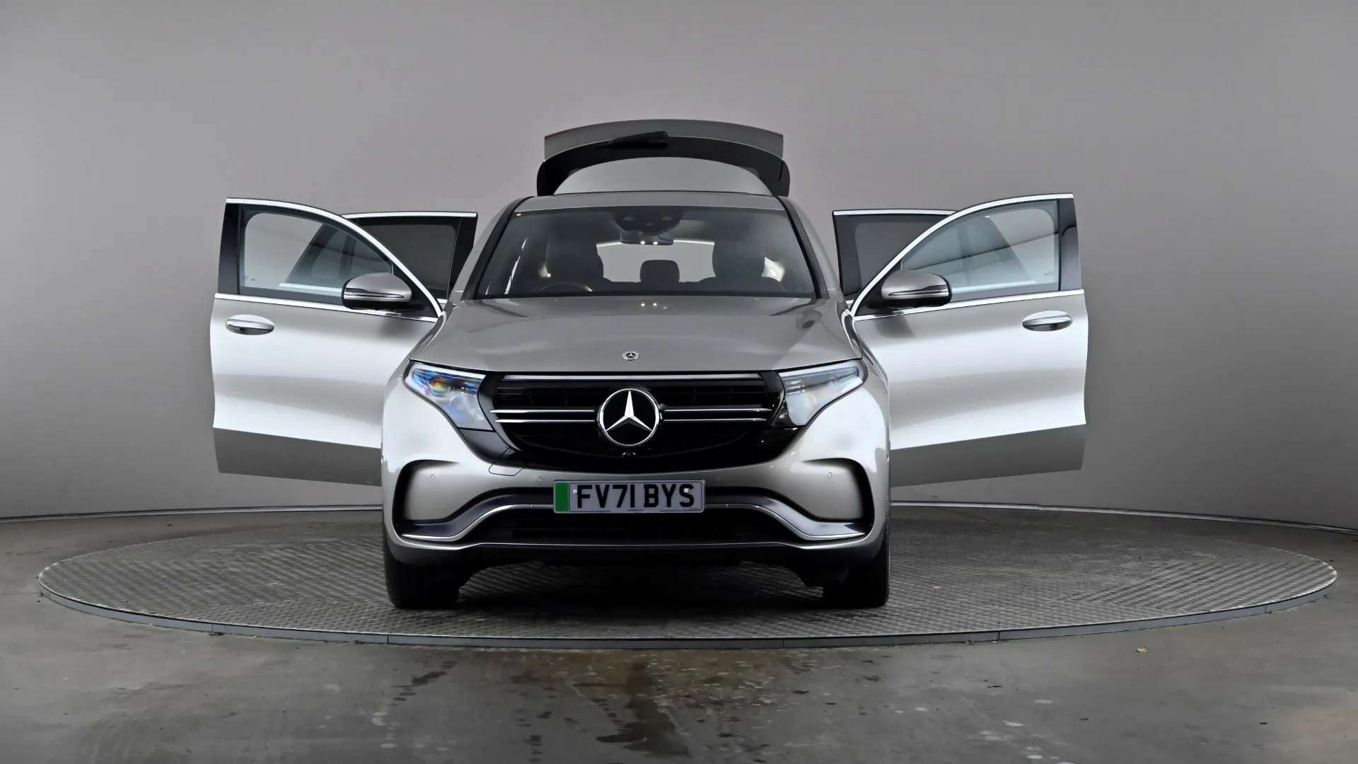 2021 MERCEDES-BENZ EQC 2021 MERCEDES-BENZ EQC