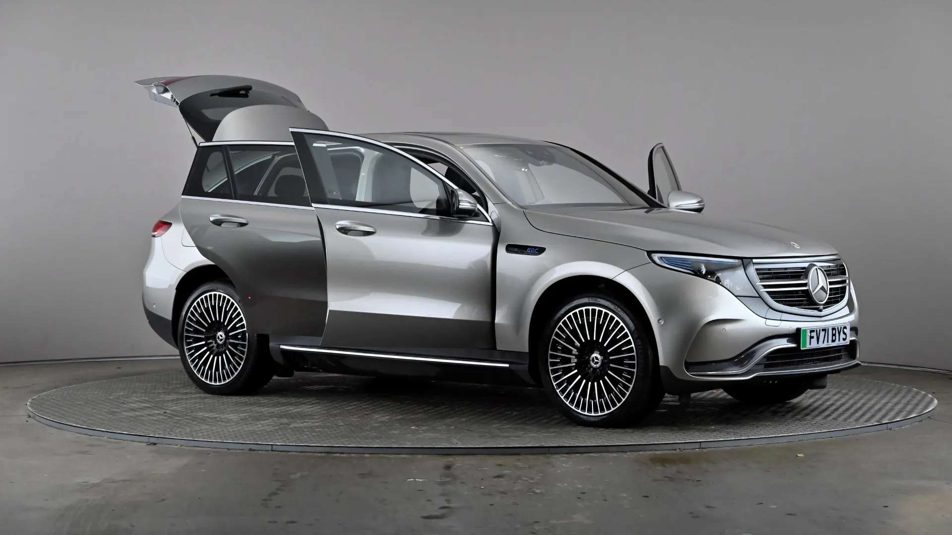 2021 MERCEDES-BENZ EQC 2021 MERCEDES-BENZ EQC