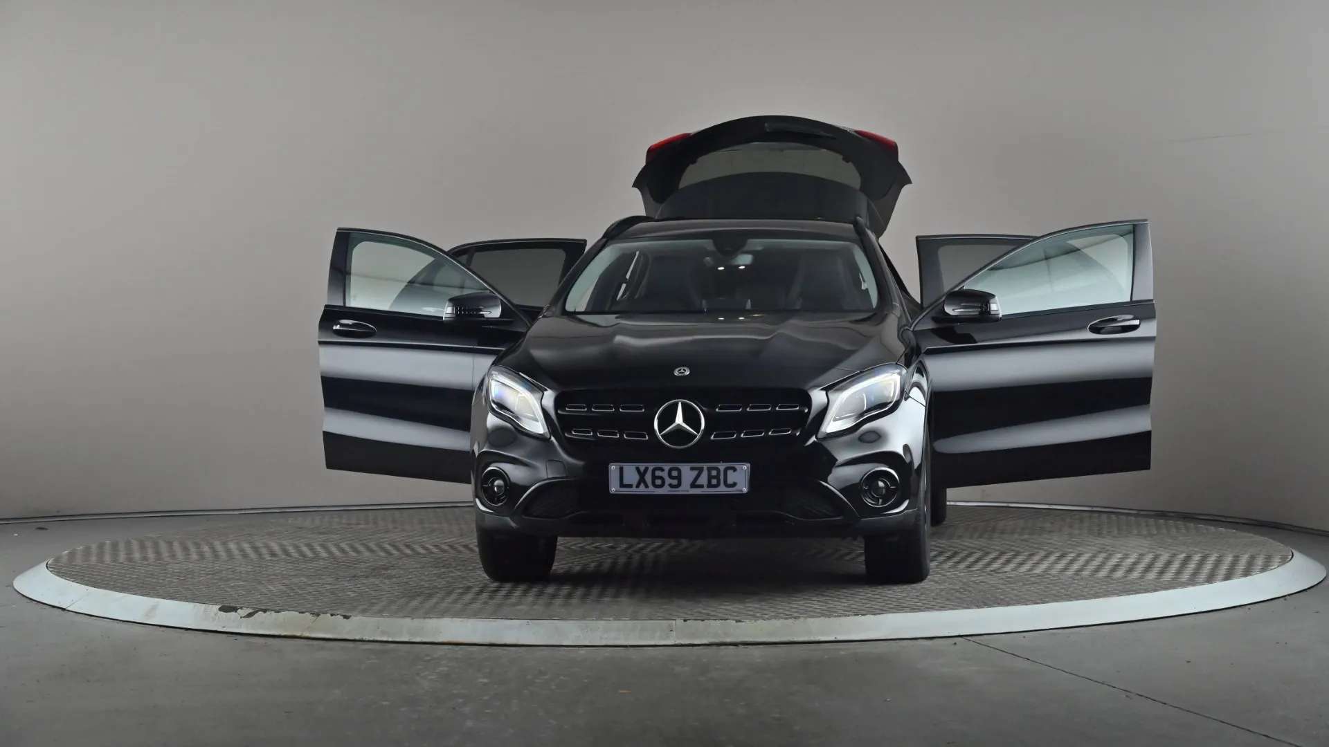 2019 MERCEDES-BENZ GLA 2019 MERCEDES-BENZ GLA