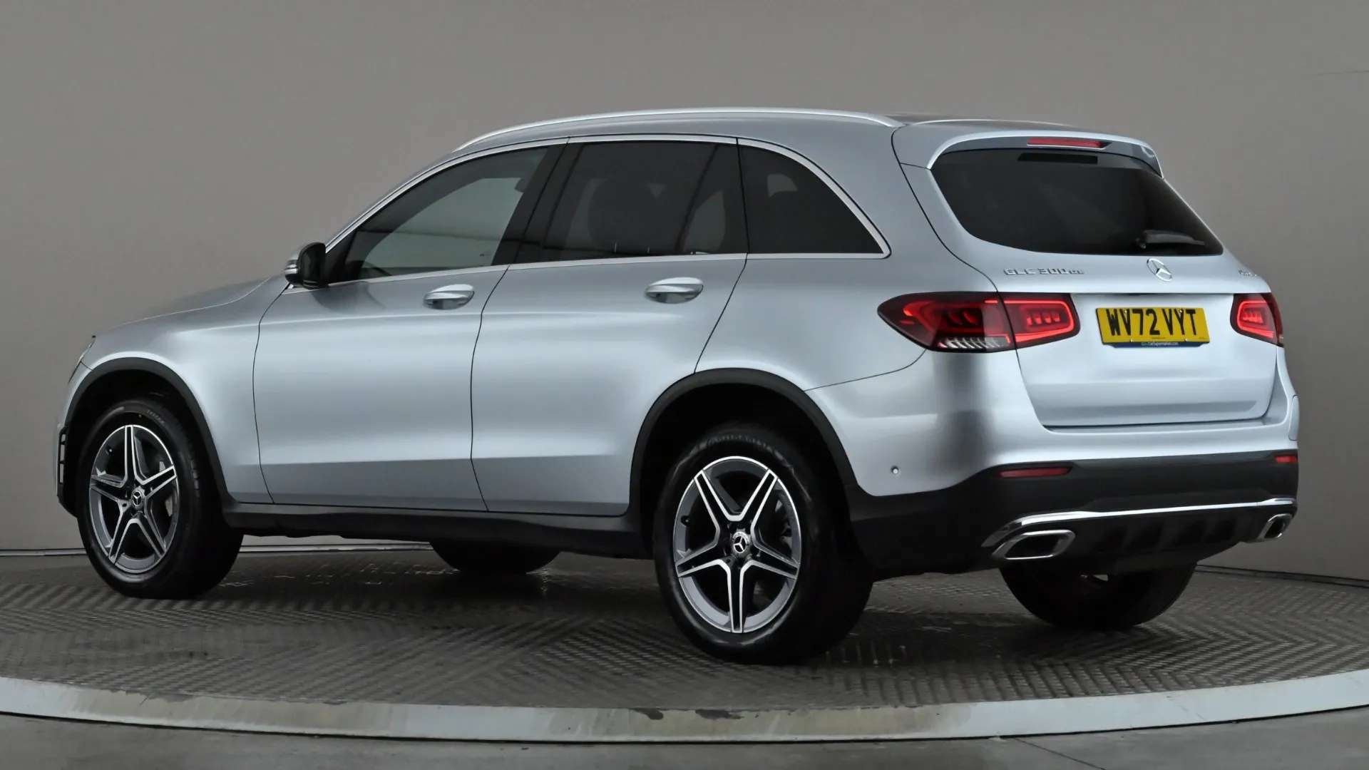 A 2022 MERCEDES-BENZ GLC GLC 300de 4Matic AMG Line 9G-Tronic A 2022 MERCEDES-BENZ GLC GLC 300de 4Matic AMG Line 9G-Tronic