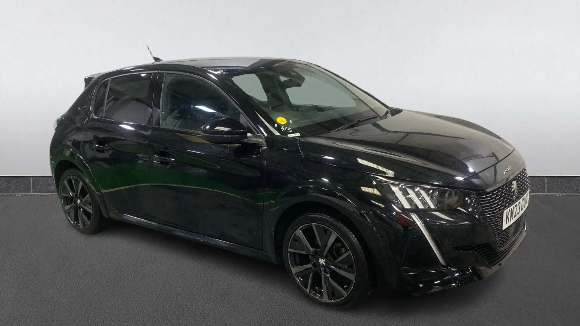 A 2023 PEUGEOT 208 1.2 PureTech 100 GT EAT8 A 2023 PEUGEOT 208 1.2 PureTech 100 GT EAT8