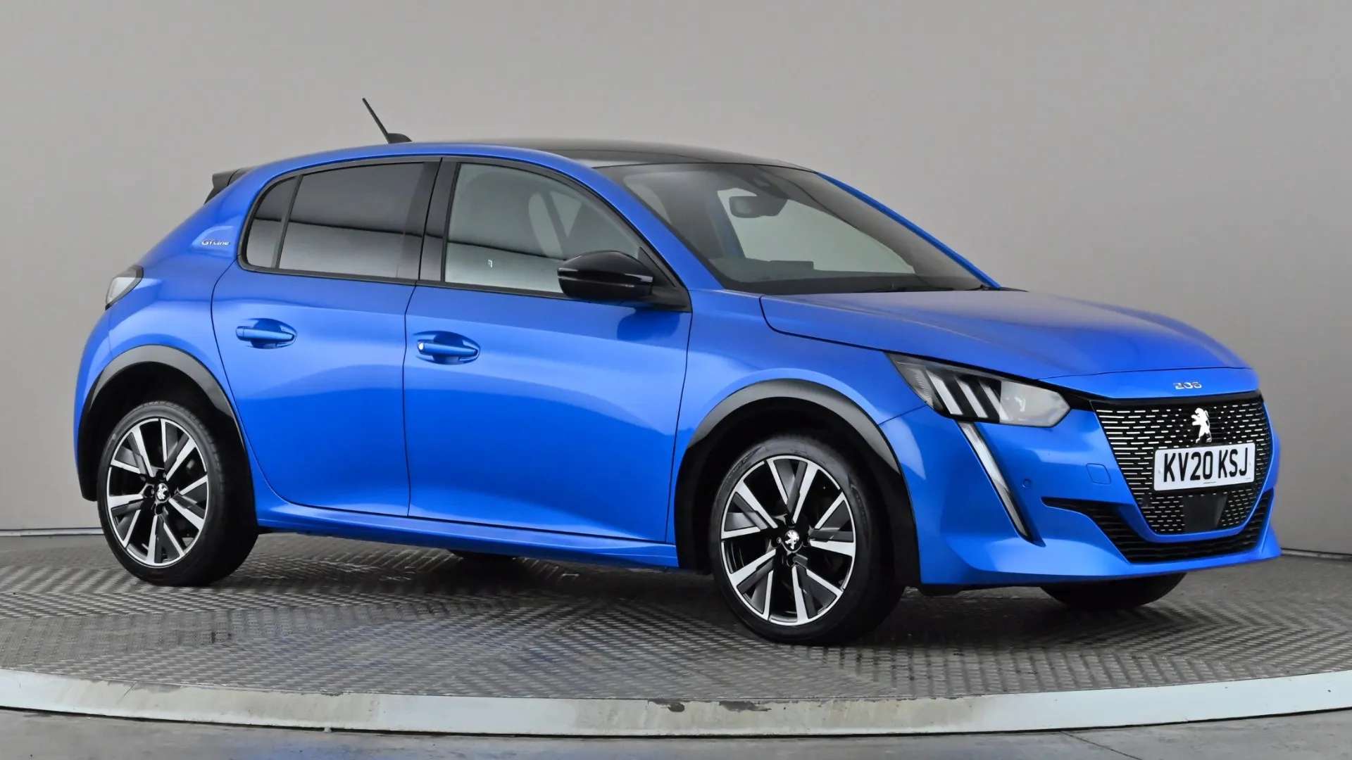 A 2020 PEUGEOT 208 1.2 PureTech 100 GT Line A 2020 PEUGEOT 208 1.2 PureTech 100 GT Line