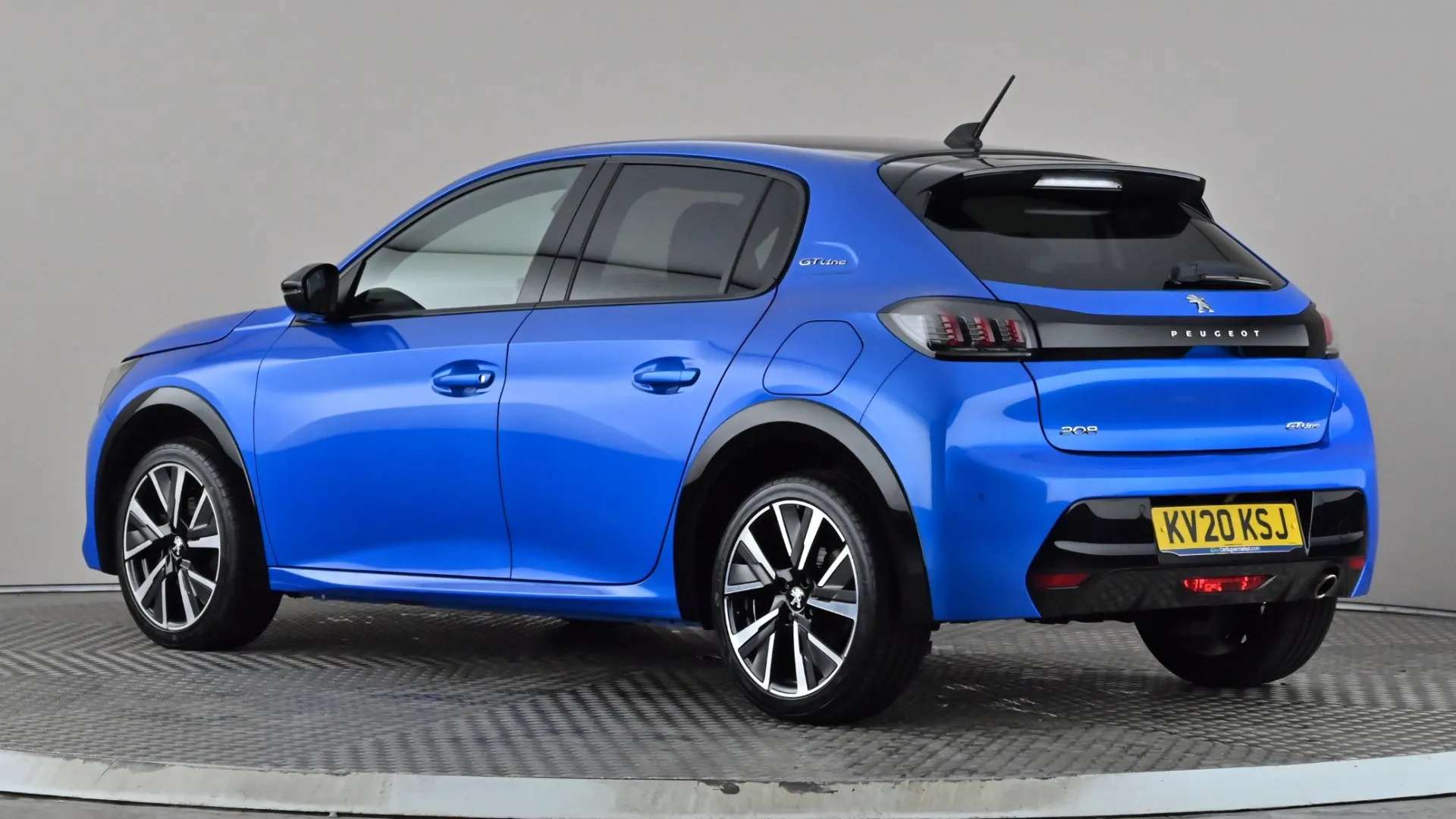 A 2020 PEUGEOT 208 1.2 PureTech 100 GT Line A 2020 PEUGEOT 208 1.2 PureTech 100 GT Line