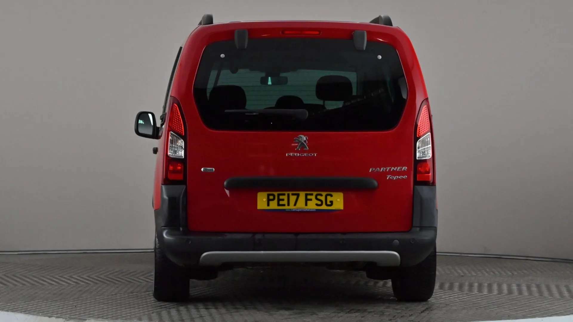 2017 PEUGEOT PARTNER TEPEE 2017 PEUGEOT PARTNER TEPEE