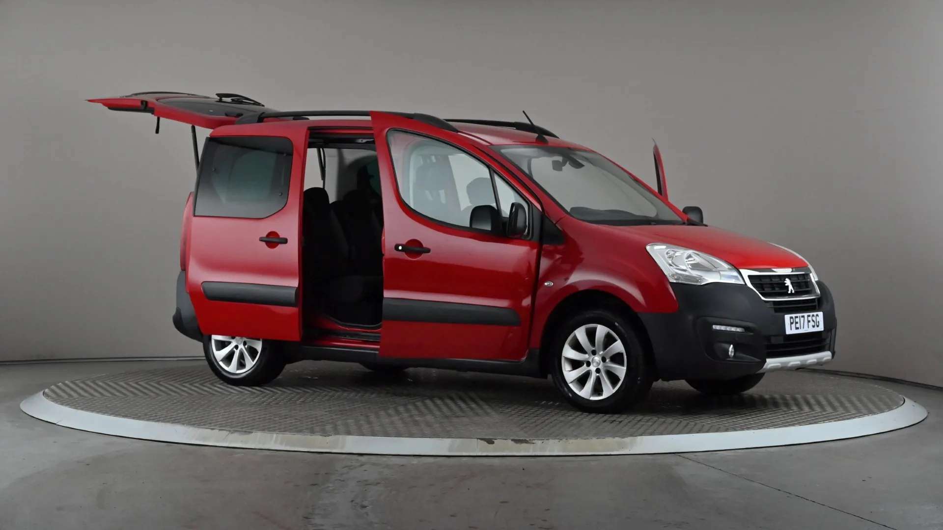 2017 PEUGEOT PARTNER TEPEE 2017 PEUGEOT PARTNER TEPEE