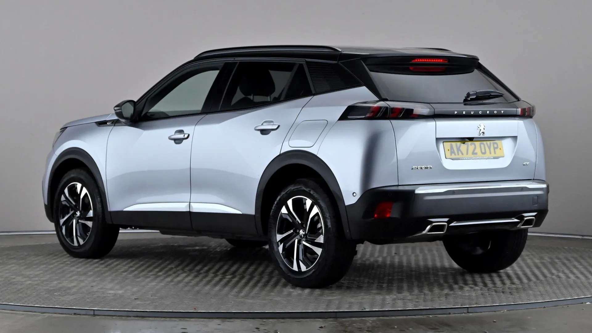 A 2022 PEUGEOT 2008 1.2 PureTech 130 GT EAT8 A 2022 PEUGEOT 2008 1.2 PureTech 130 GT EAT8