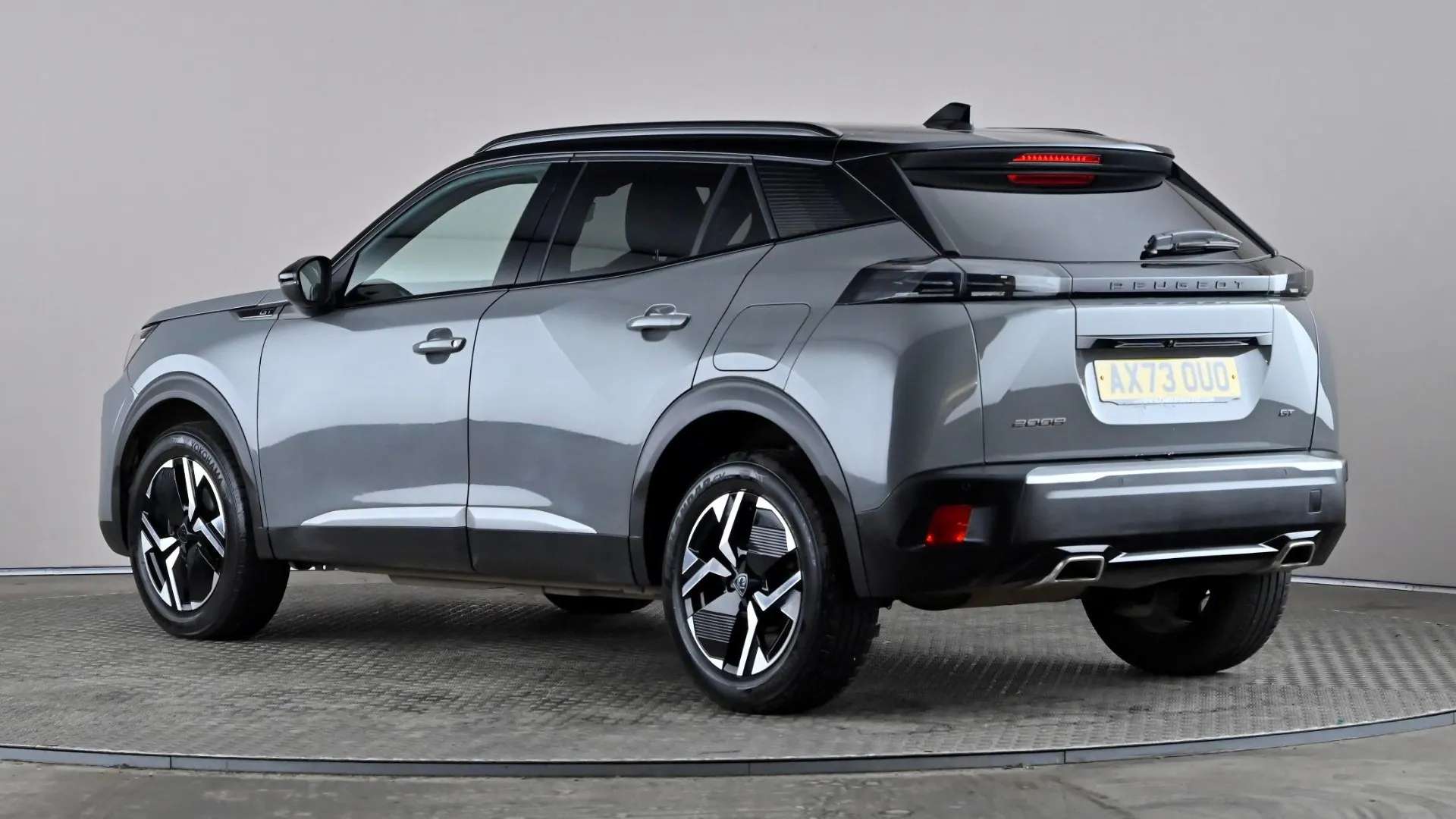 A 2024 PEUGEOT 2008 1.2 PureTech 130 GT EAT8 A 2024 PEUGEOT 2008 1.2 PureTech 130 GT EAT8