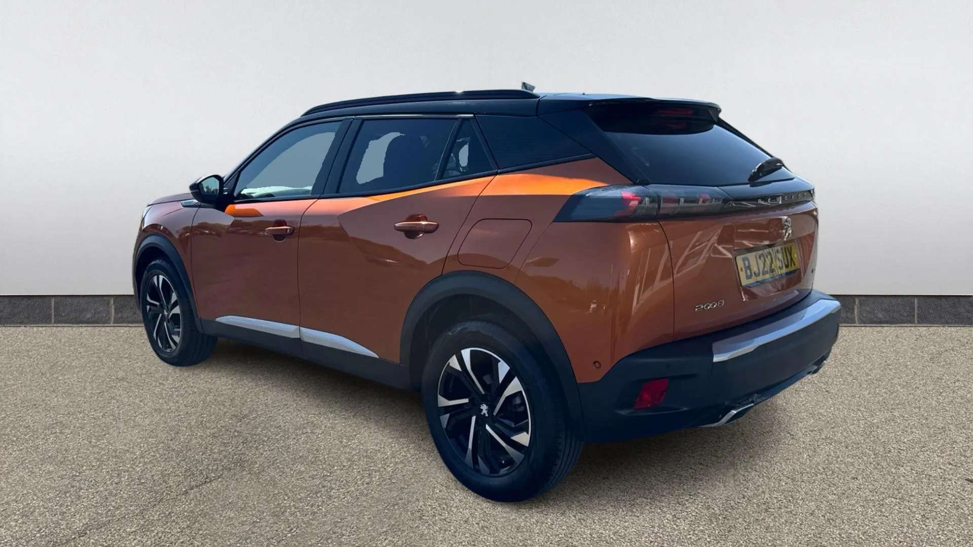 A 2022 PEUGEOT 2008 1.2 PureTech 130 GT EAT8 A 2022 PEUGEOT 2008 1.2 PureTech 130 GT EAT8