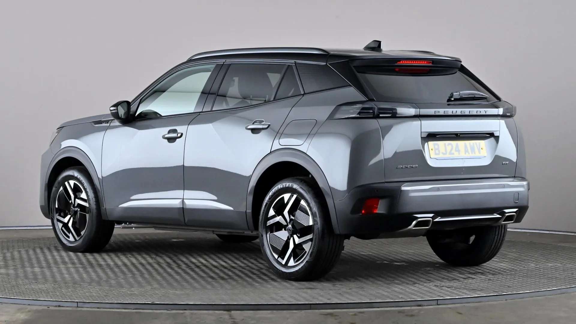 A 2024 PEUGEOT 2008 1.2 PureTech 130 GT EAT8 A 2024 PEUGEOT 2008 1.2 PureTech 130 GT EAT8