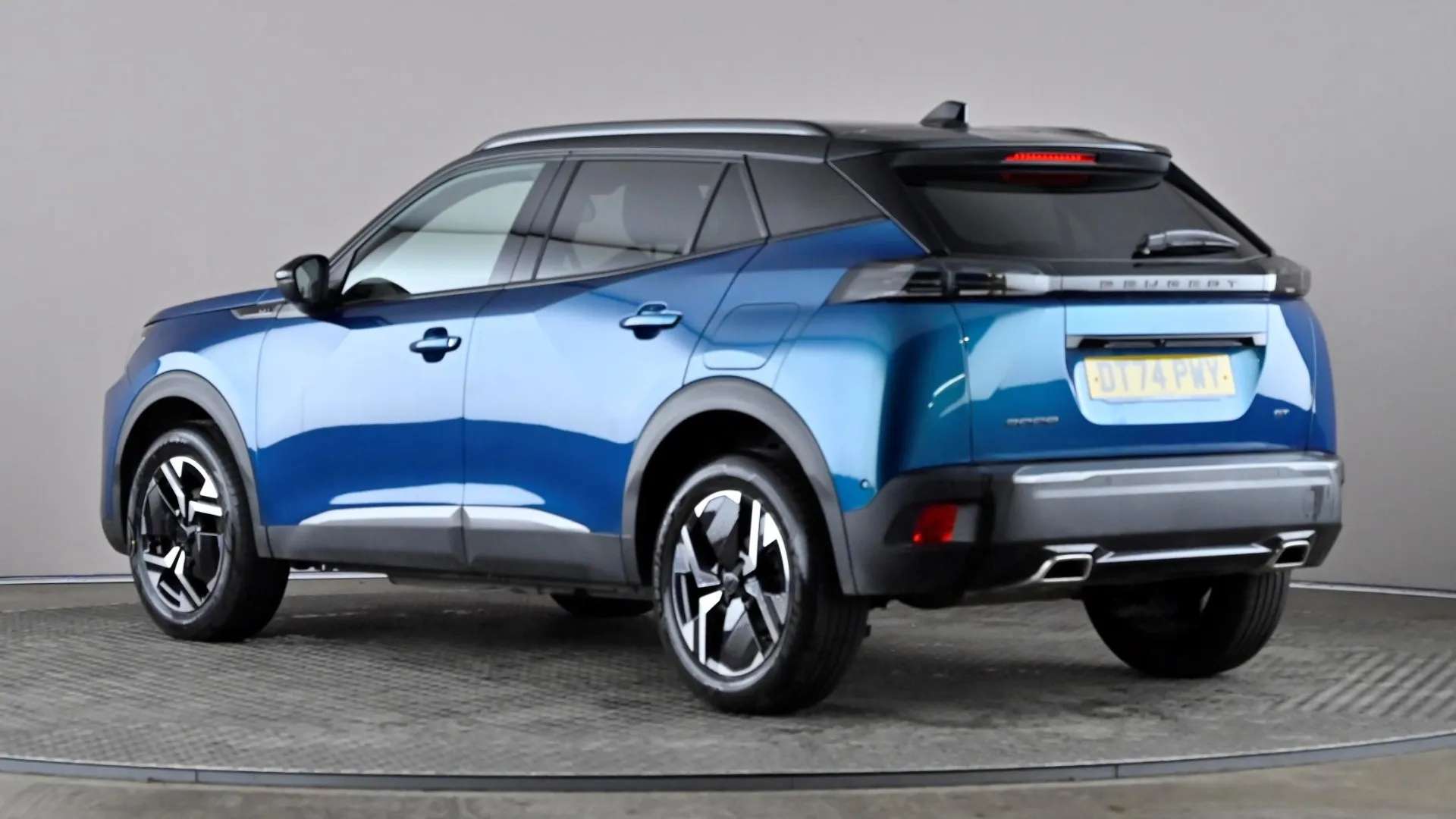 A 2025 PEUGEOT 2008 1.2 PureTech 130 GT EAT8 A 2025 PEUGEOT 2008 1.2 PureTech 130 GT EAT8