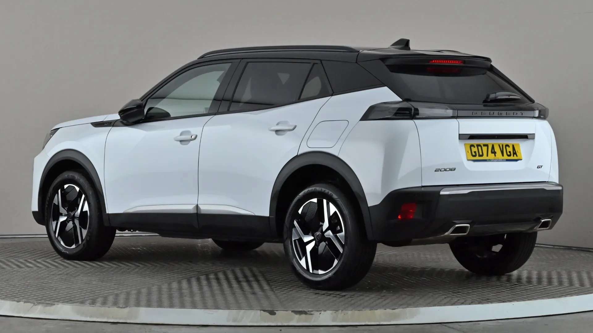 A 2025 PEUGEOT 2008 1.2 PureTech 130 GT EAT8 A 2025 PEUGEOT 2008 1.2 PureTech 130 GT EAT8